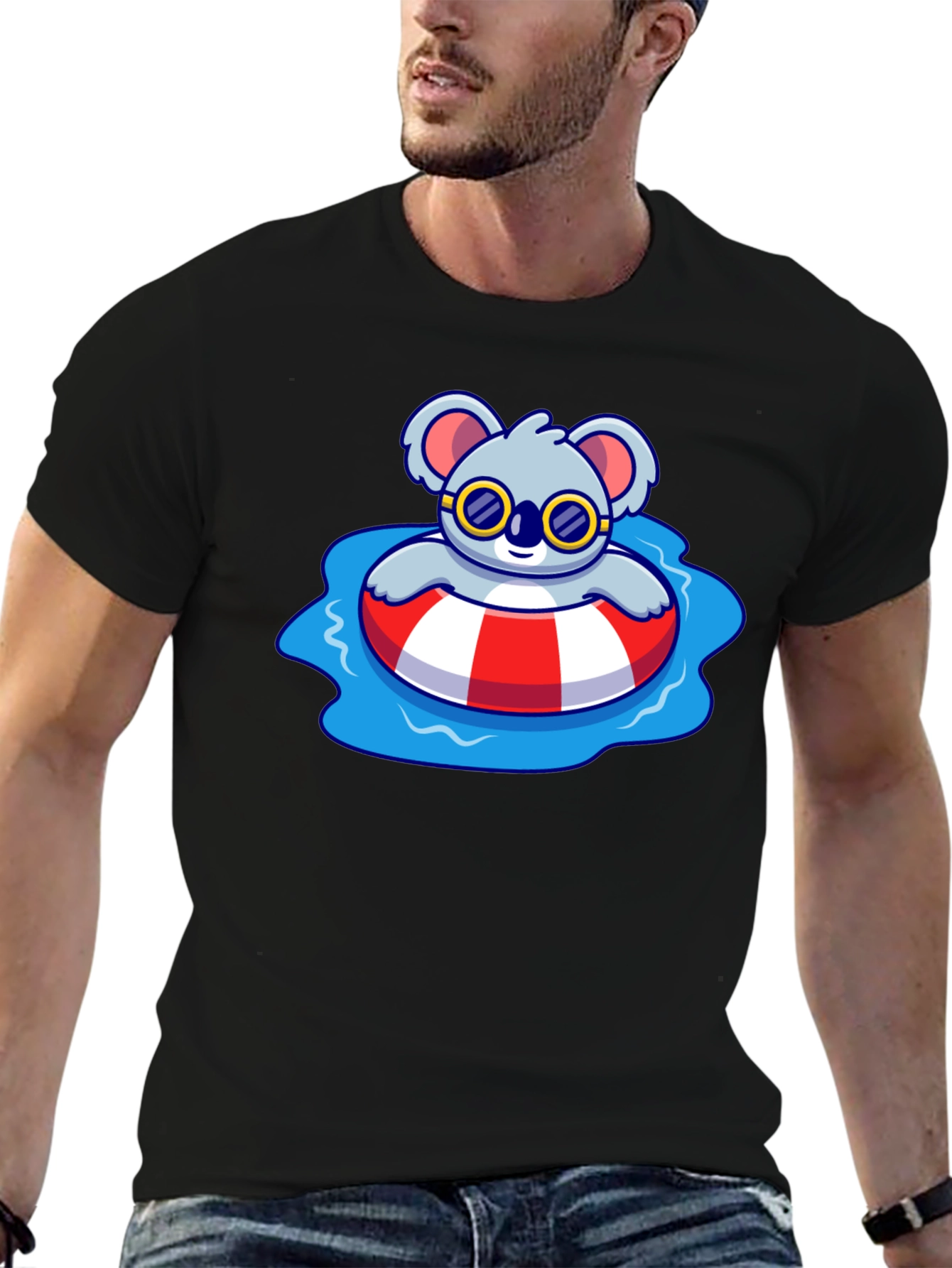 Cool Koala Pool Party T-Shirt