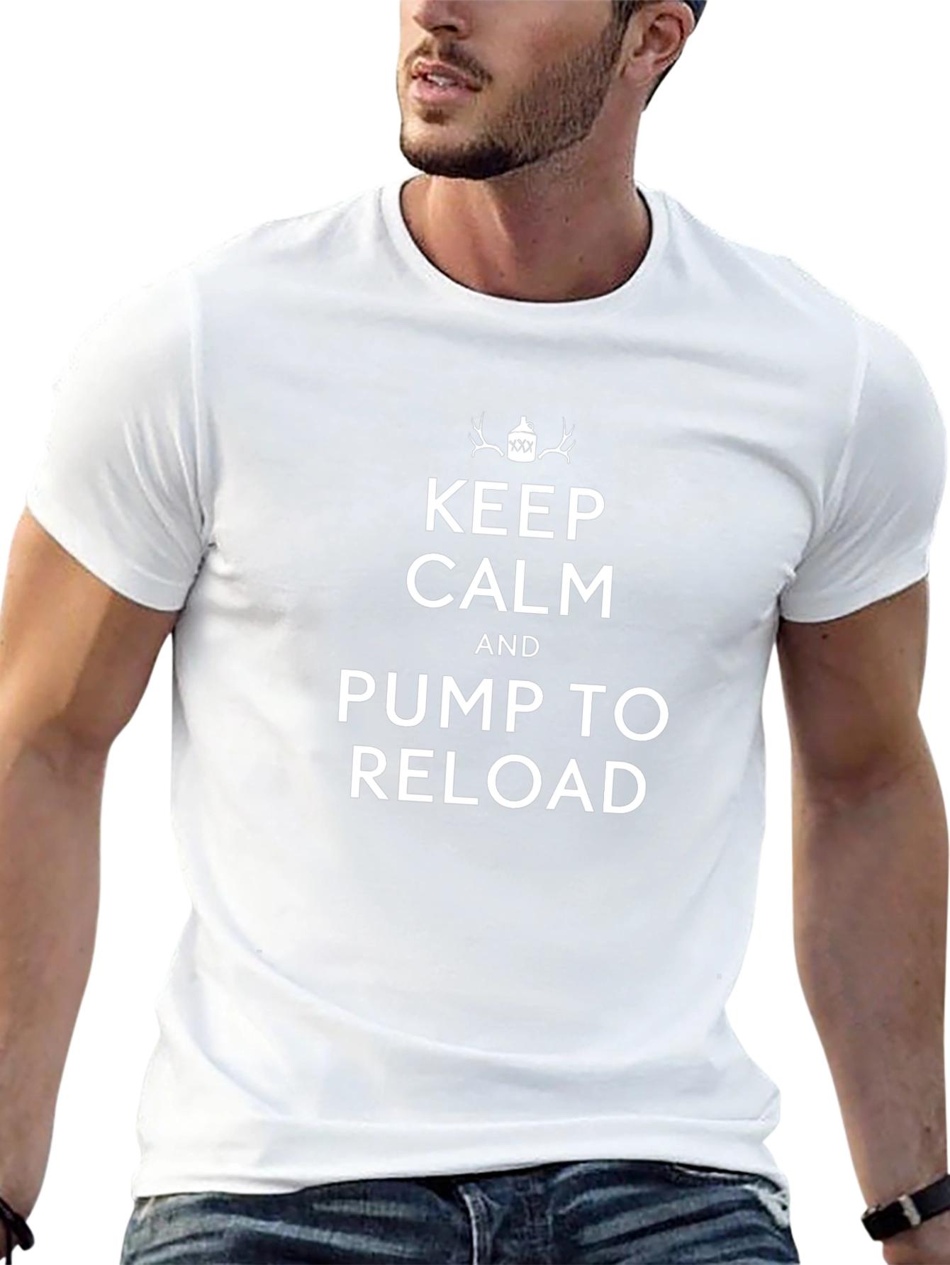 Keep Calm and Pump to Reload T-Shirt