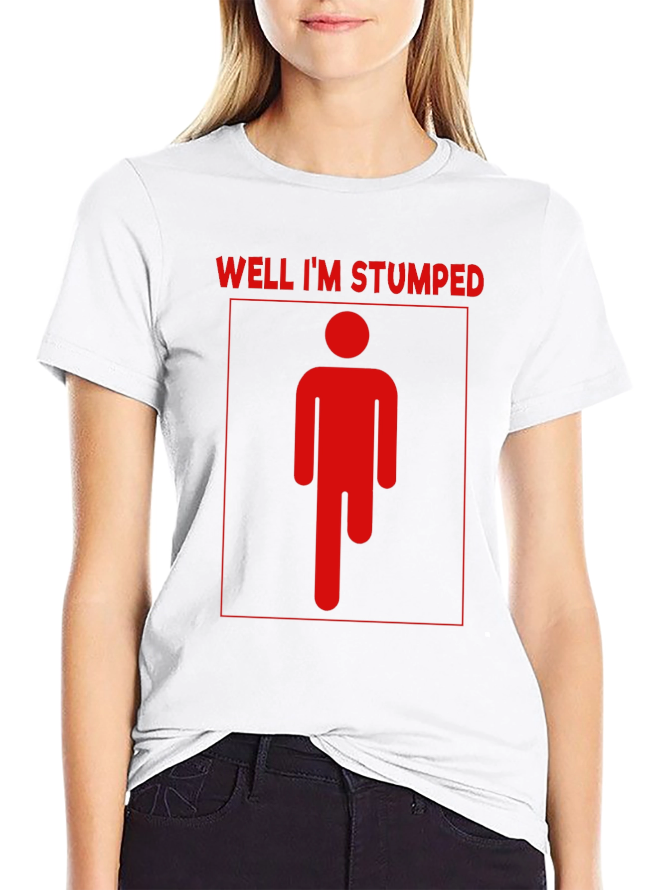 Well Im Stumped T-Shirt - Humor Tee