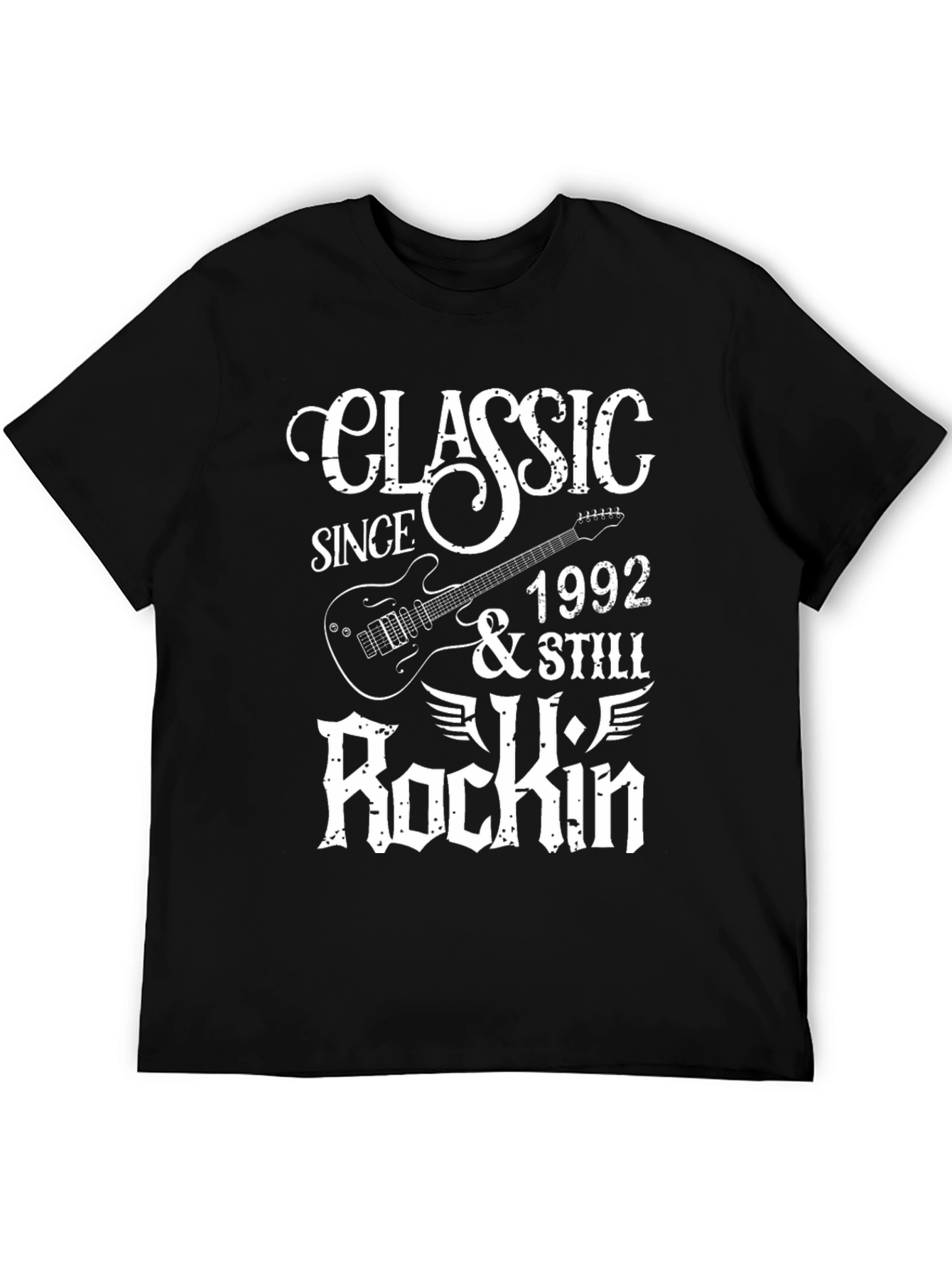Classic Since 1992 T-Shirt - Rockin Birthday Tee