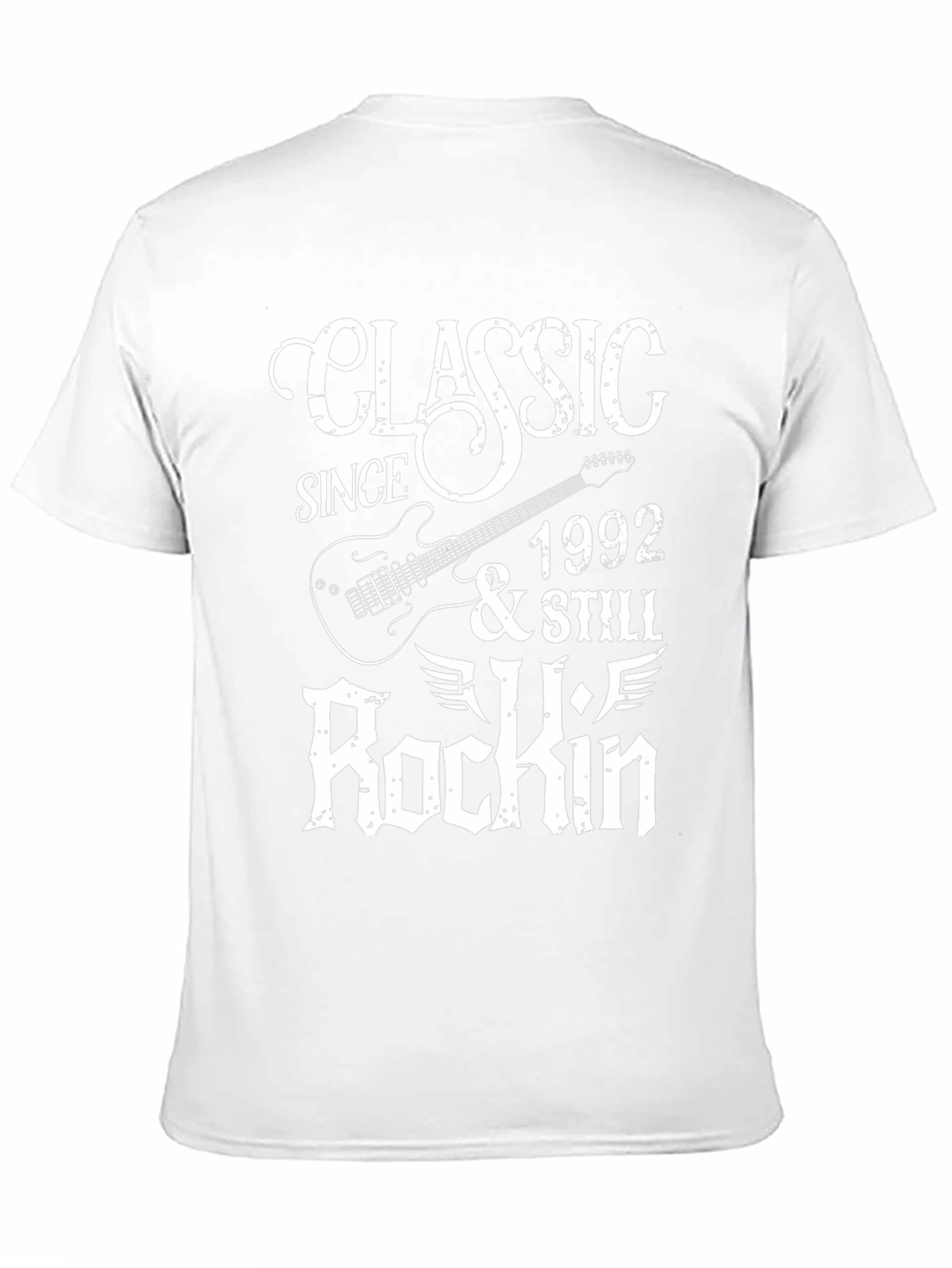 Classic Since 1992 T-Shirt - Rockin Birthday Tee