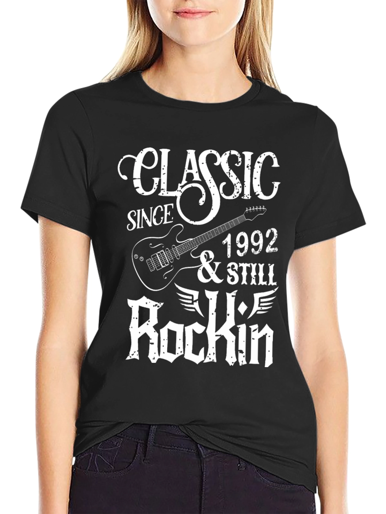Classic Since 1992 T-Shirt - Rockin Birthday Tee