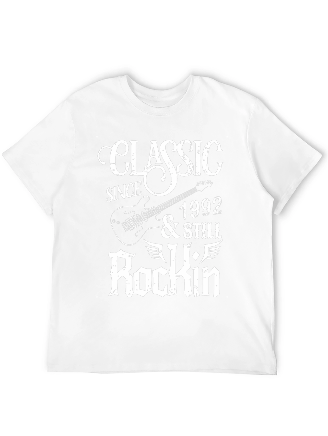 Classic Since 1992 T-Shirt - Rockin Birthday Tee
