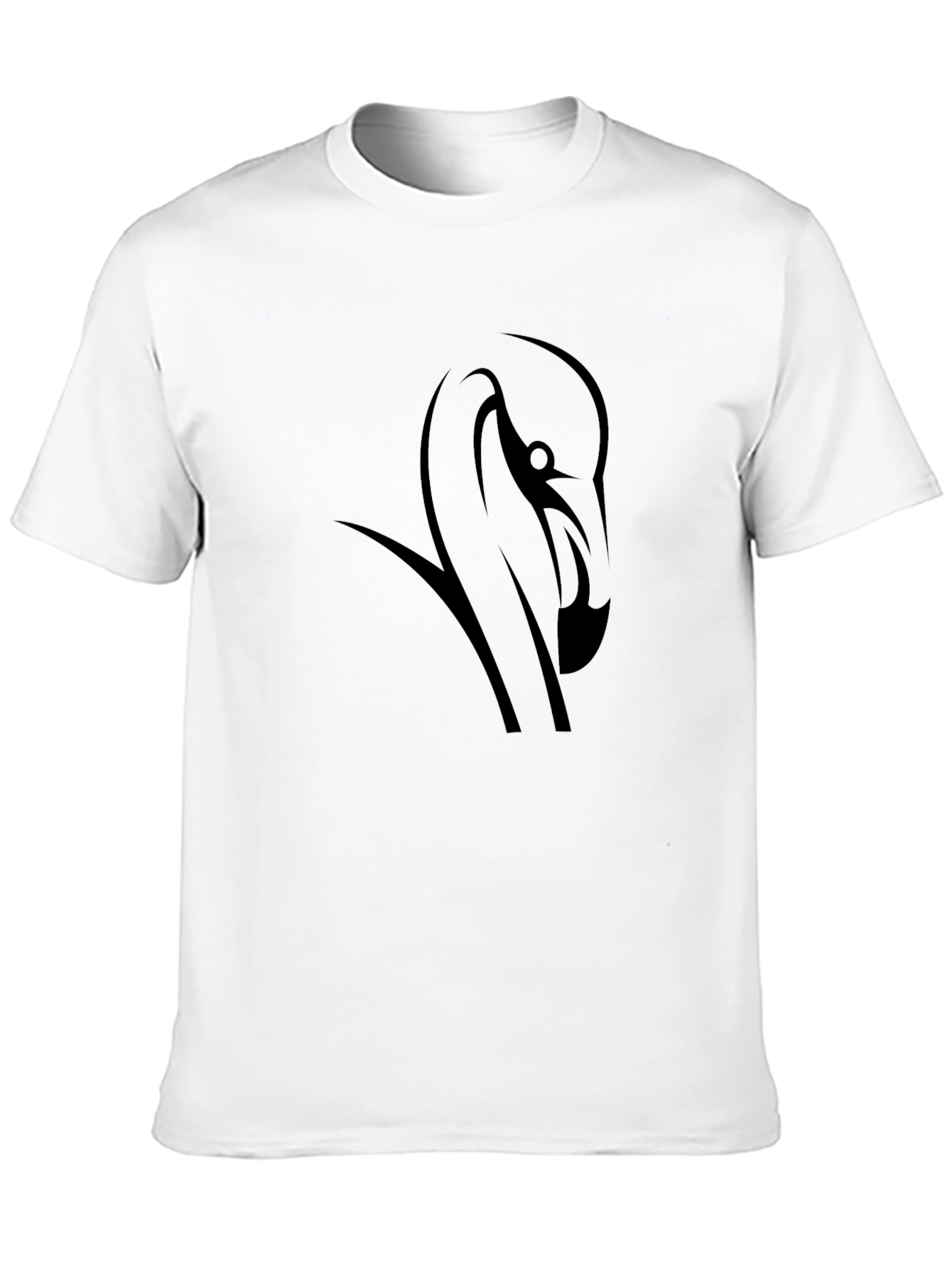 Black Flamingo Graphic Tee