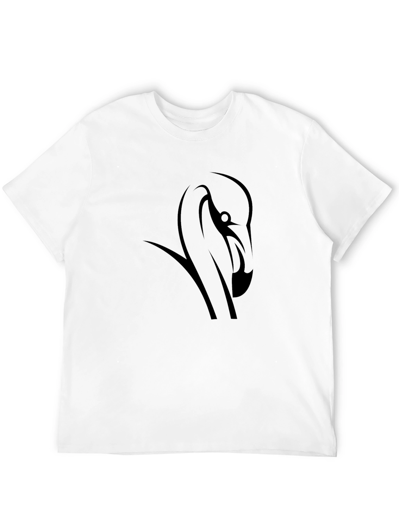 Black Flamingo Graphic Tee