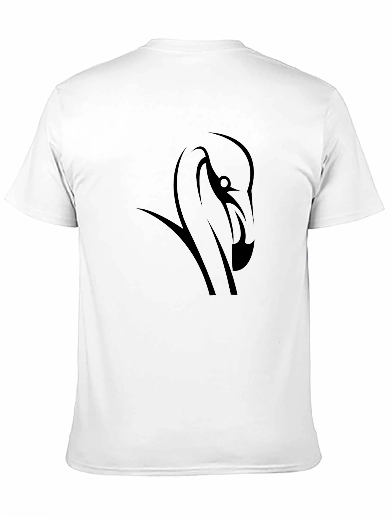Black Flamingo Graphic Tee