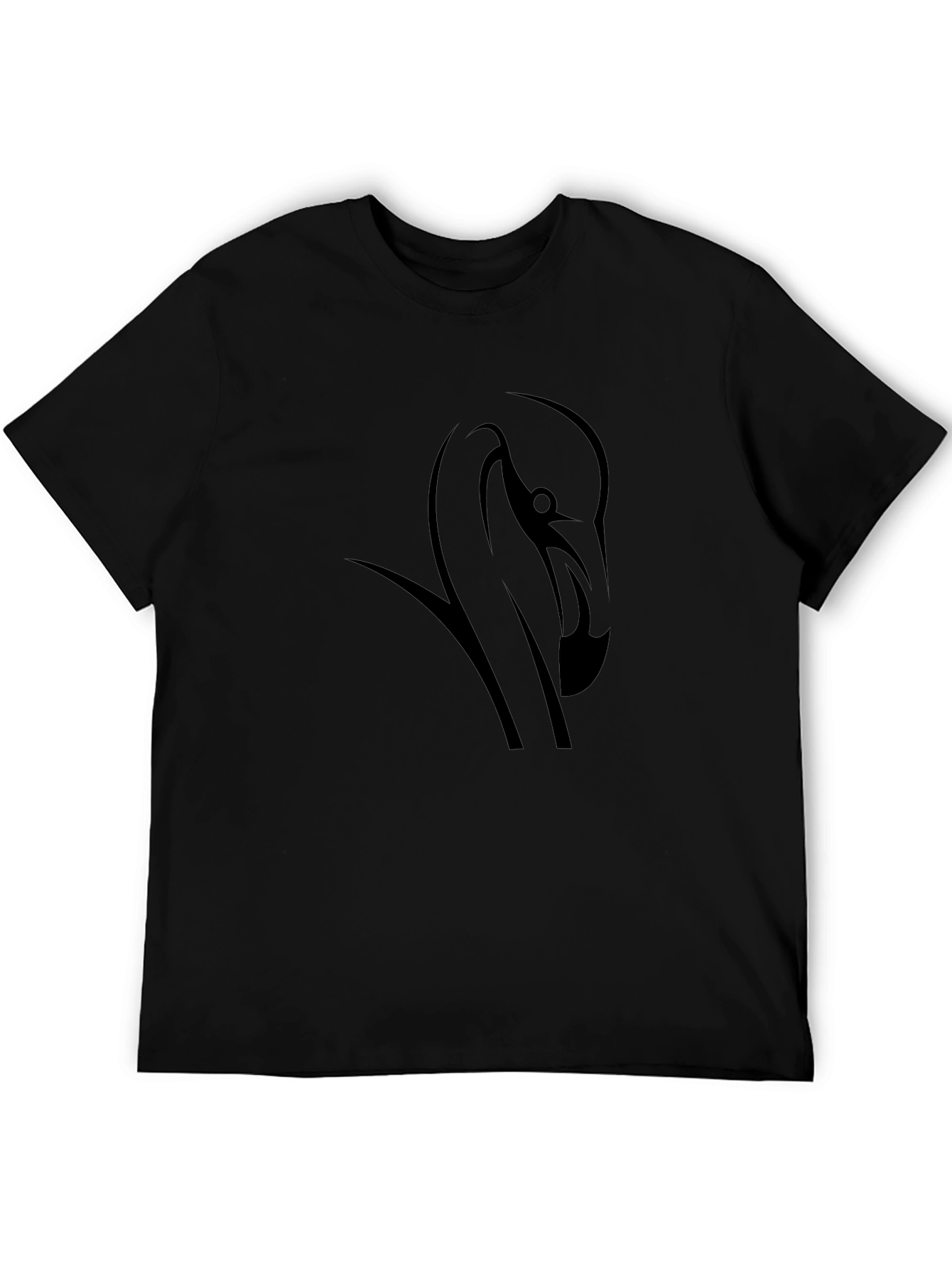 Black Flamingo Graphic Tee