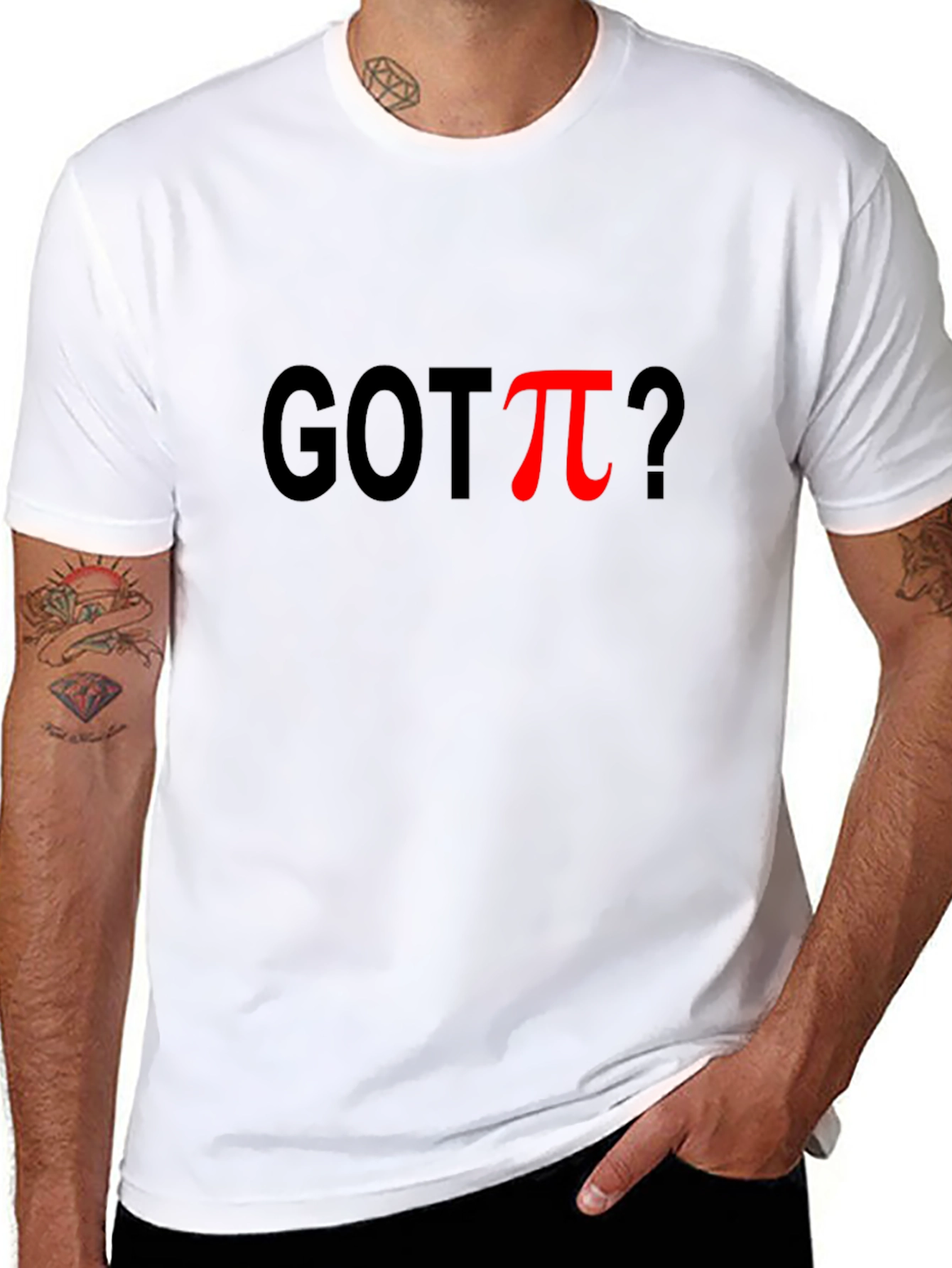 Got Pi? T-Shirt - Math Humor Tee