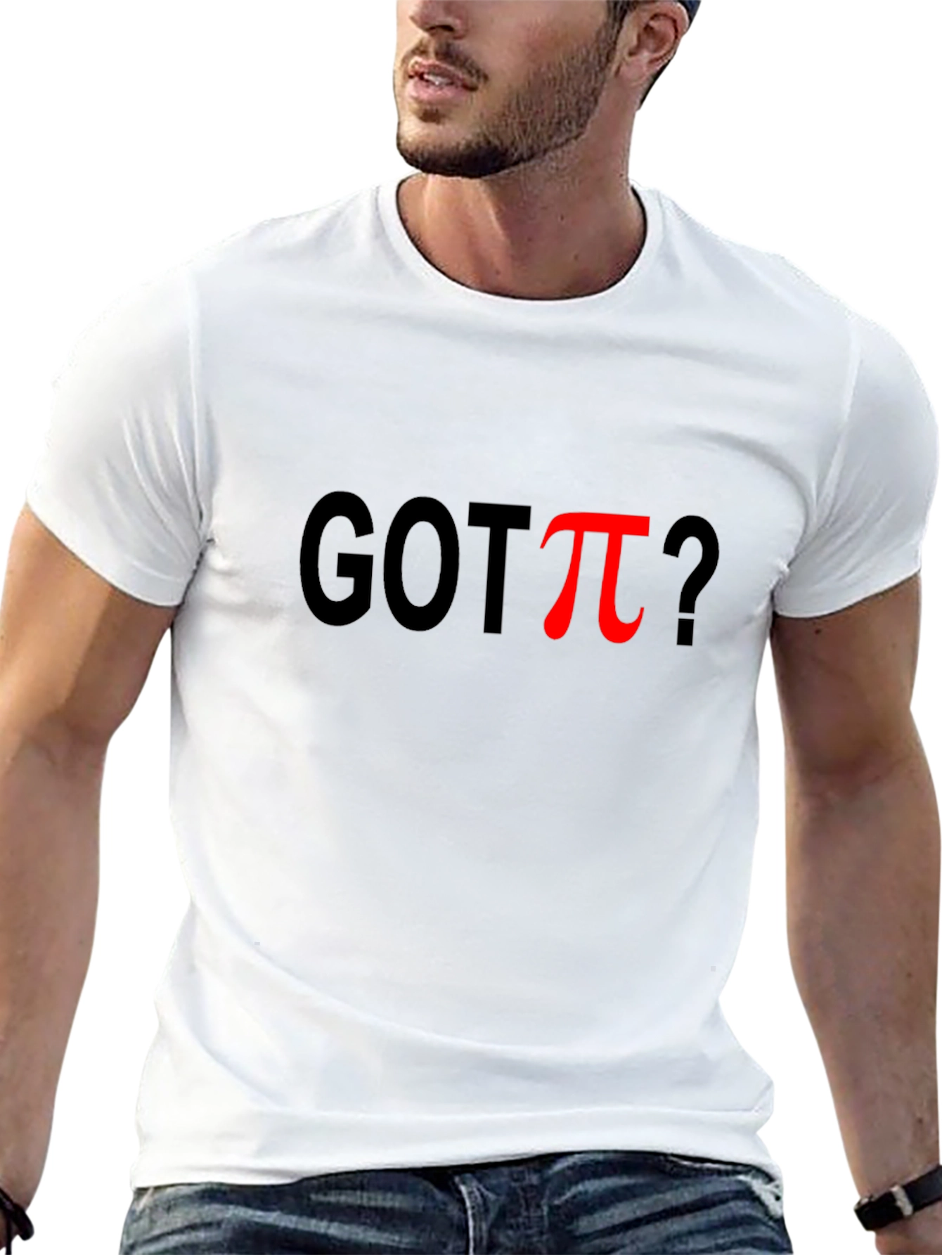Got Pi? T-Shirt - Math Humor Tee