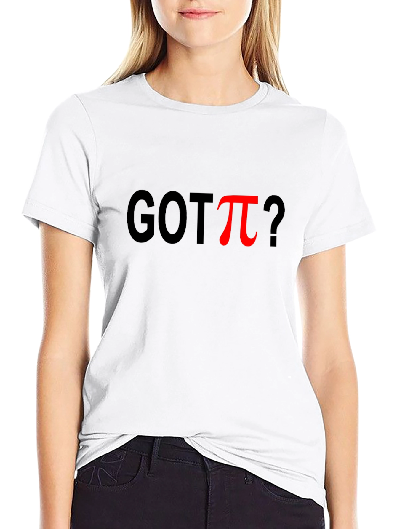 Got Pi? T-Shirt - Math Humor Tee