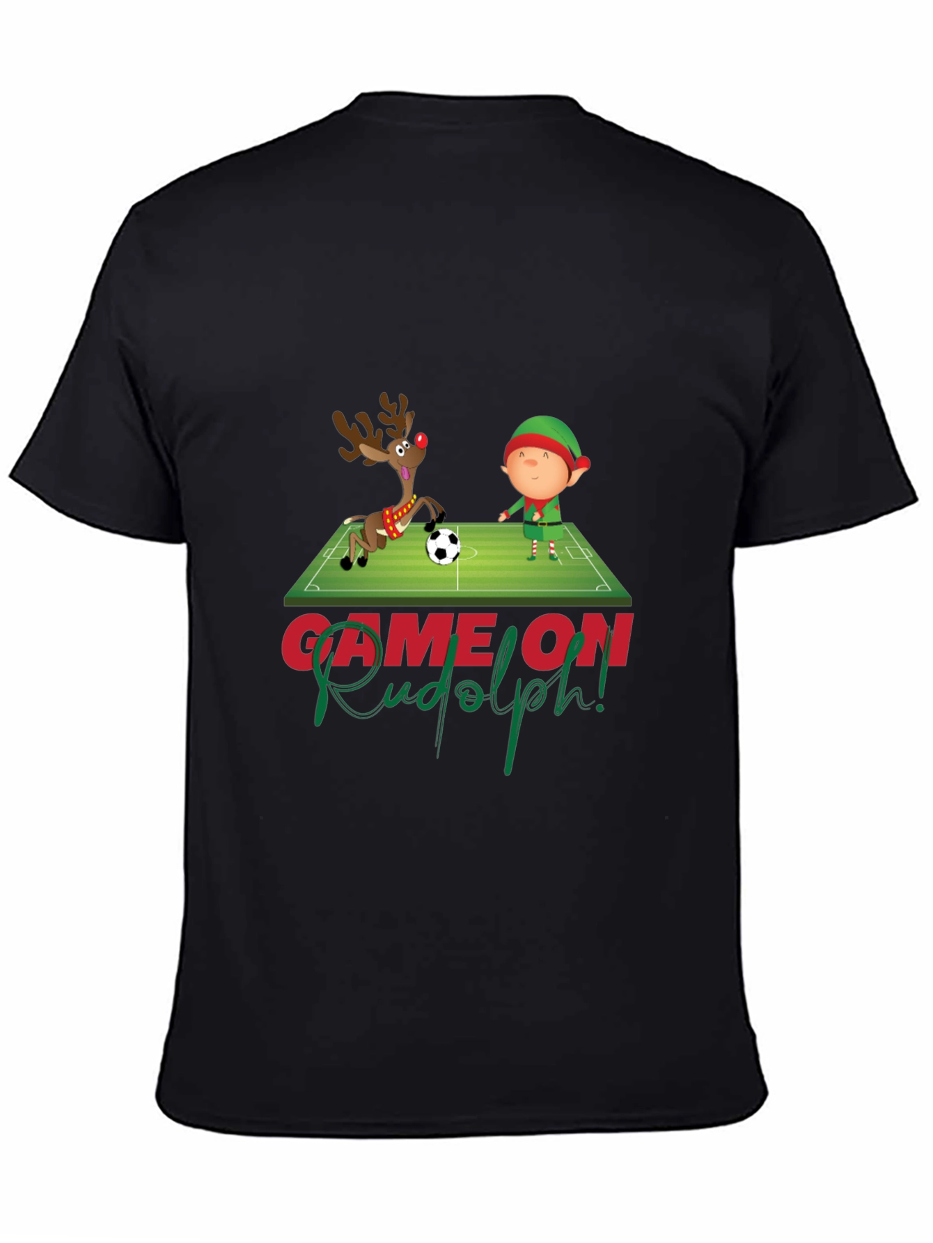 Game On Rudolf! Graphic Tee
