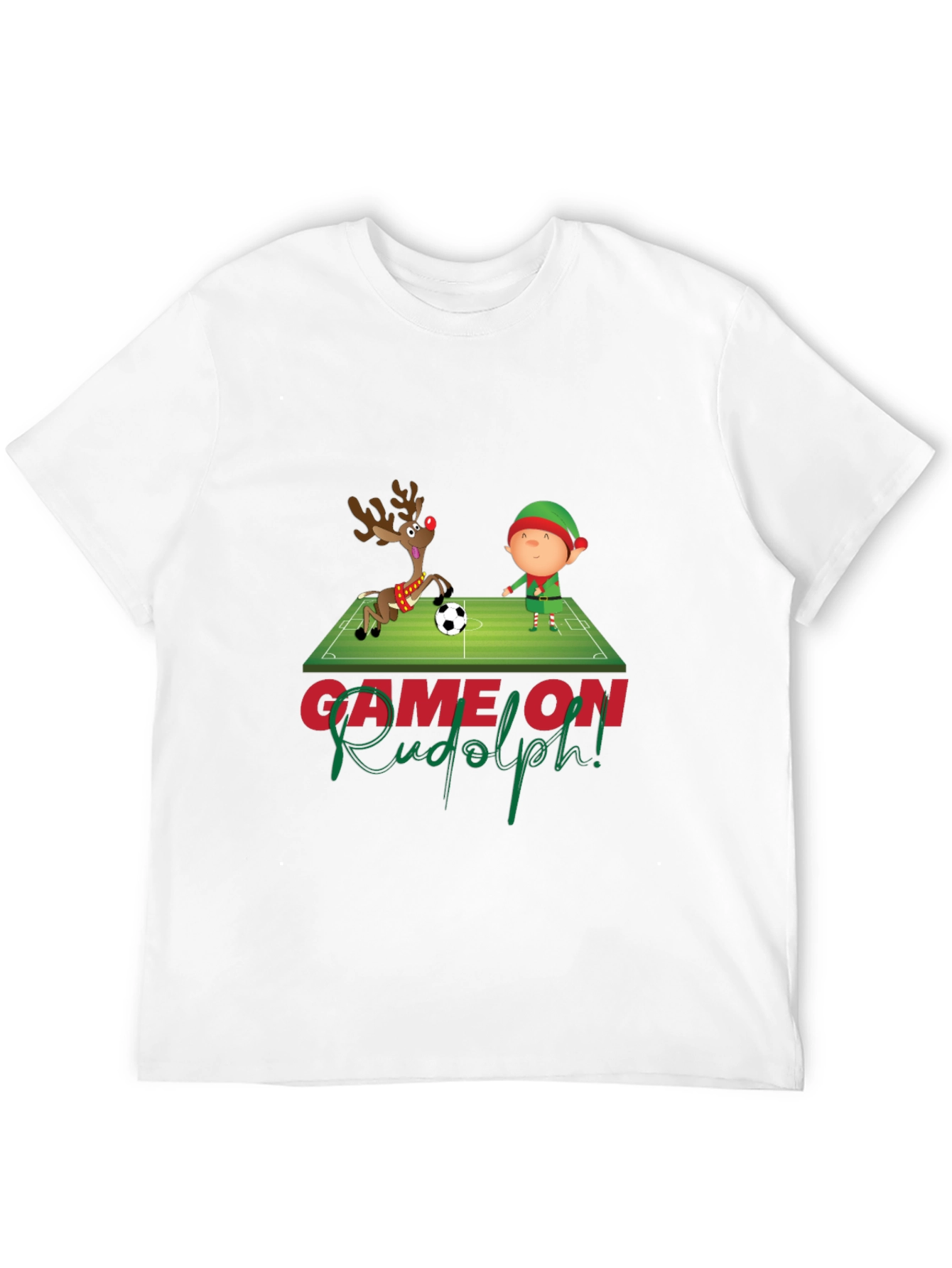Game On Rudolf! Graphic Tee