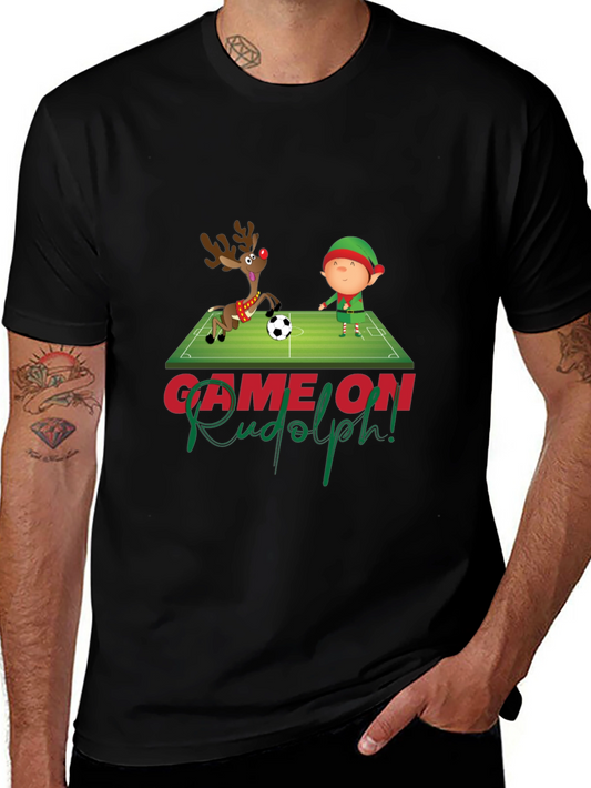 Game On Rudolf! Graphic Tee