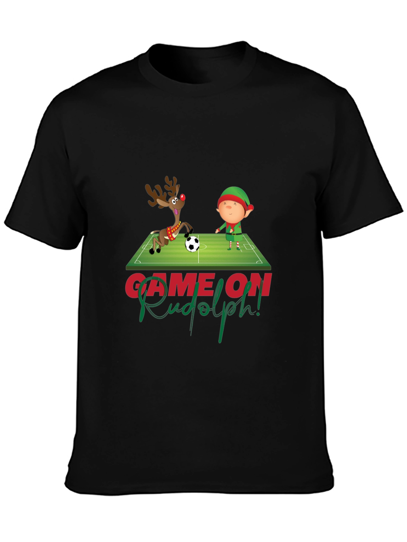 Game On Rudolf! Graphic Tee