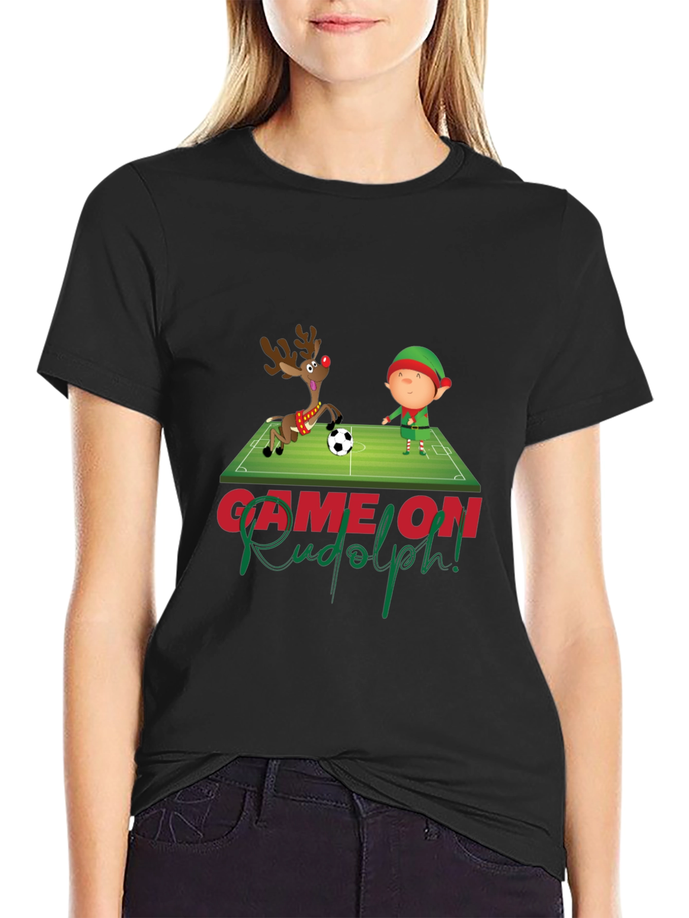 Game On Rudolf! Graphic Tee