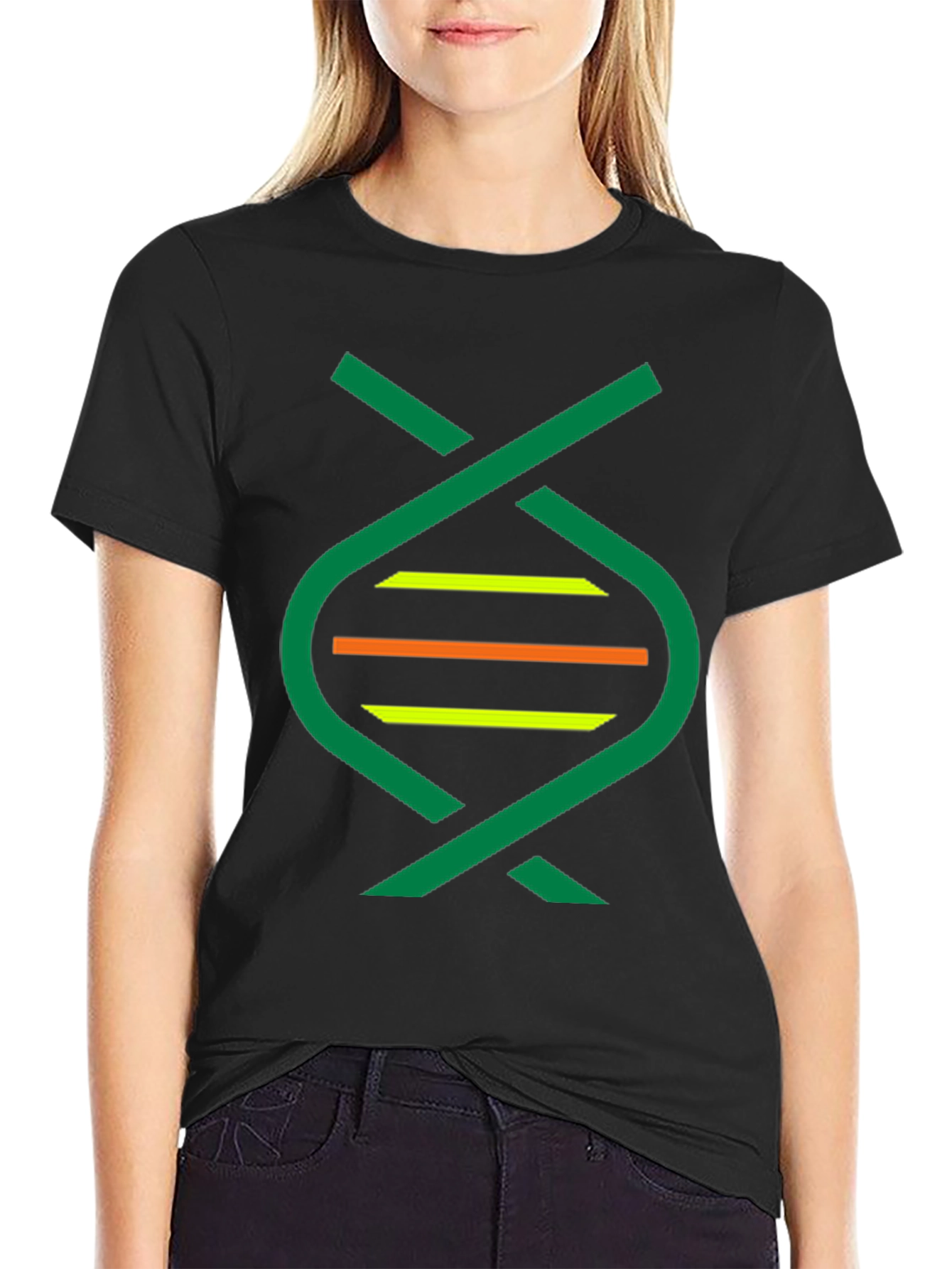DNA Graphic T-Shirt - Cool Science Tee