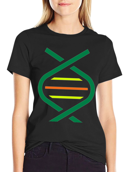 DNA Graphic T-Shirt - Cool Science Tee