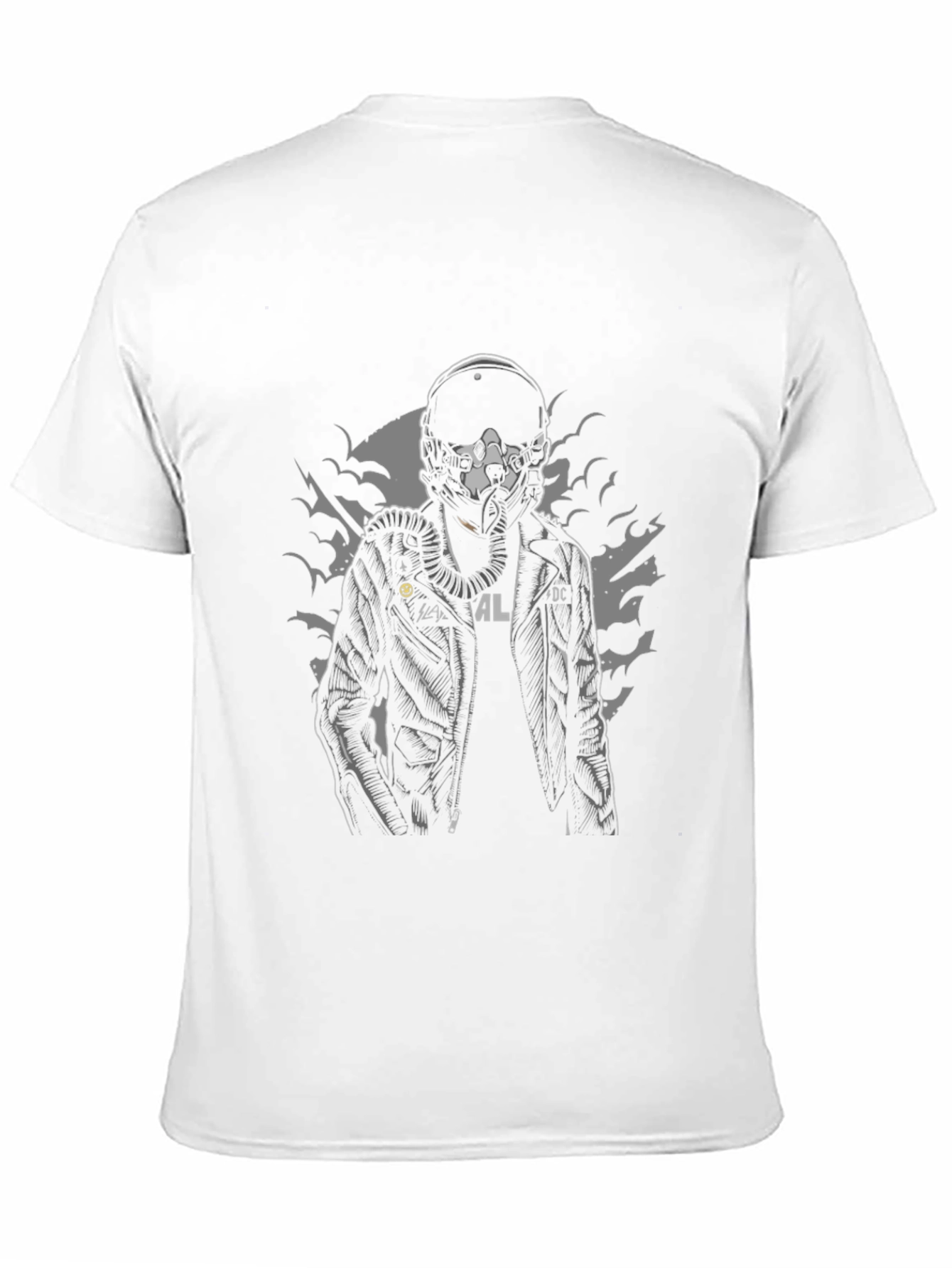 Pilot Graphic T-Shirt - Cool Black Tee