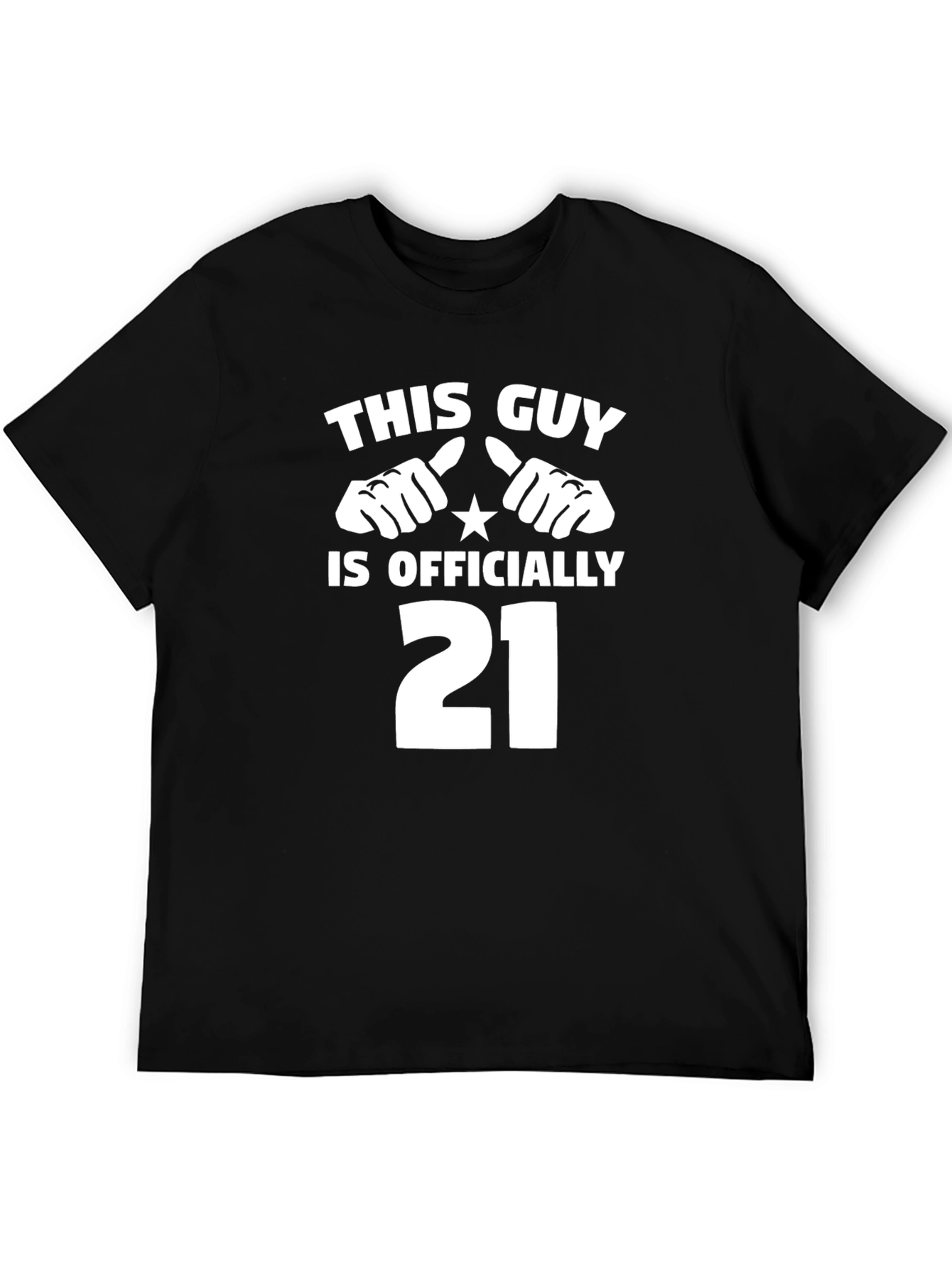 This Guy is Officially 21 T-Shirt