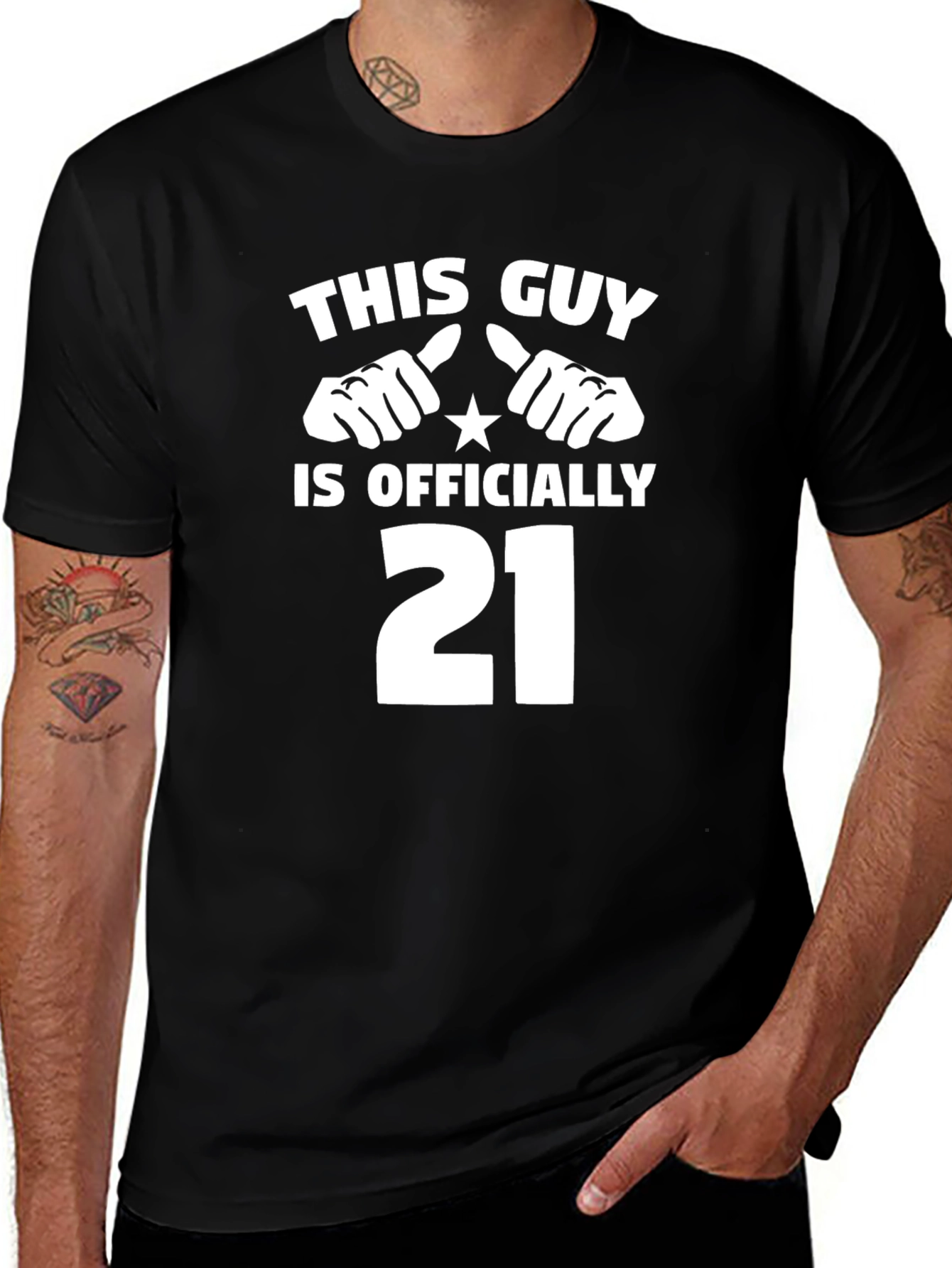 This Guy is Officially 21 T-Shirt