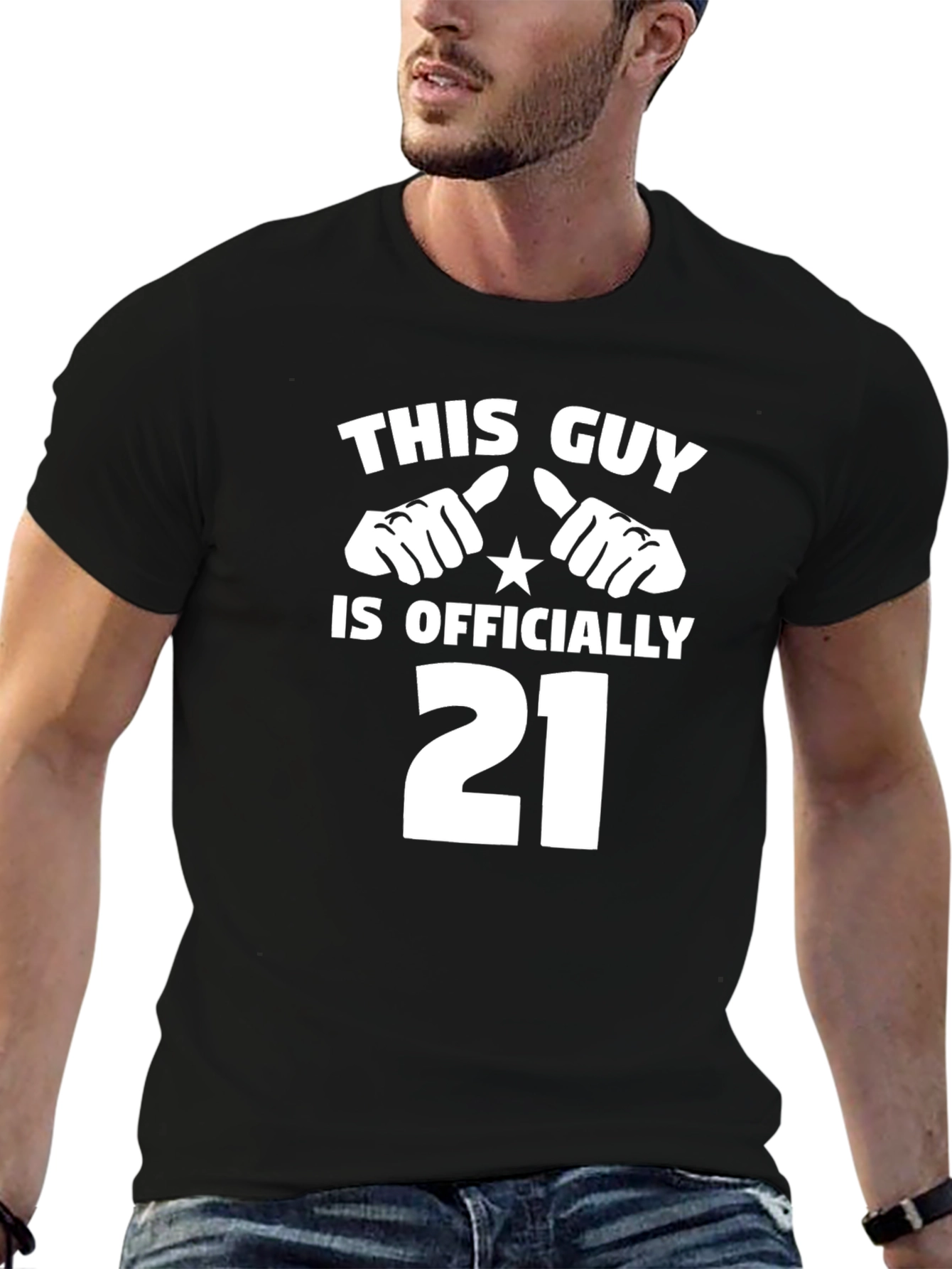 This Guy is Officially 21 T-Shirt