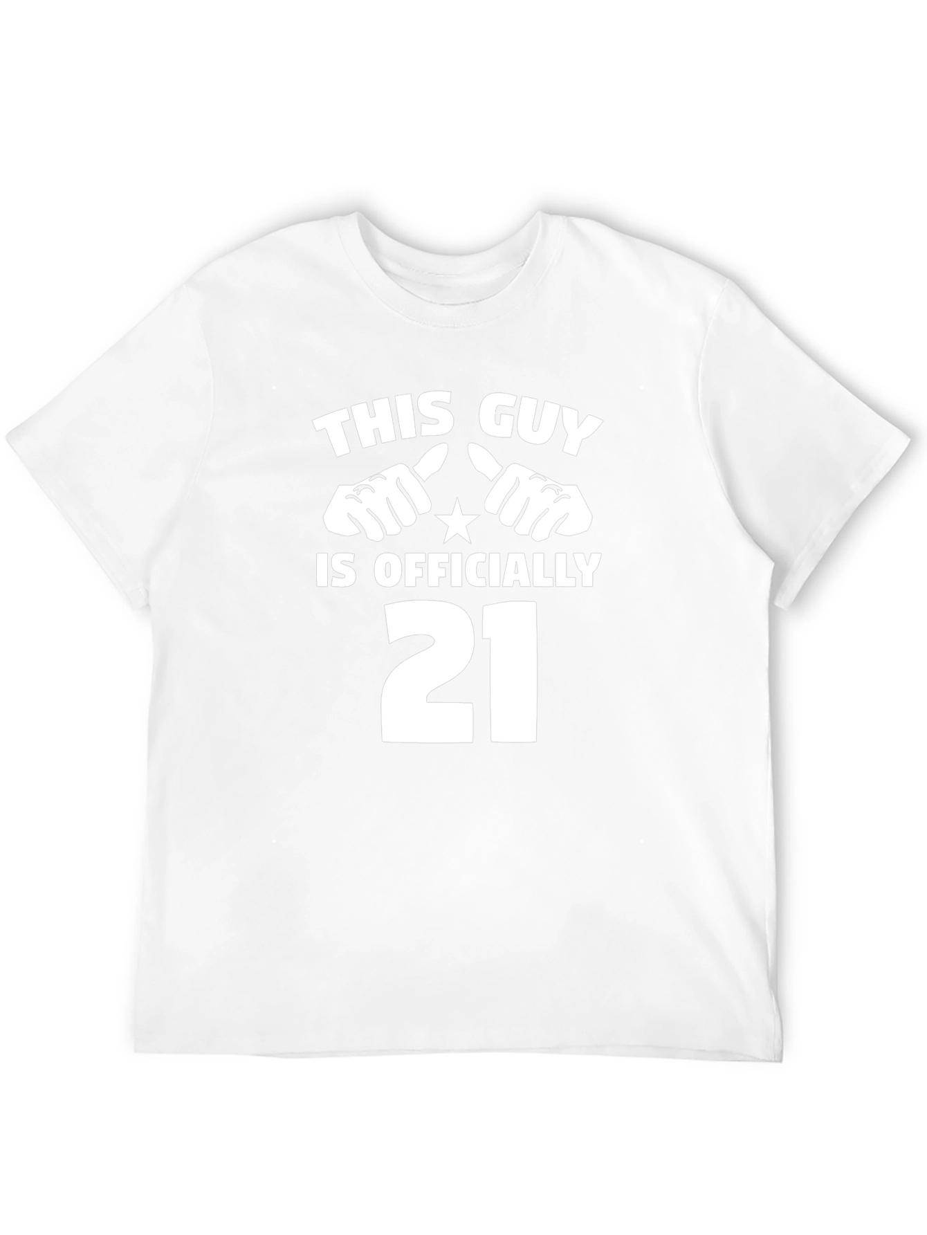 This Guy is Officially 21 T-Shirt