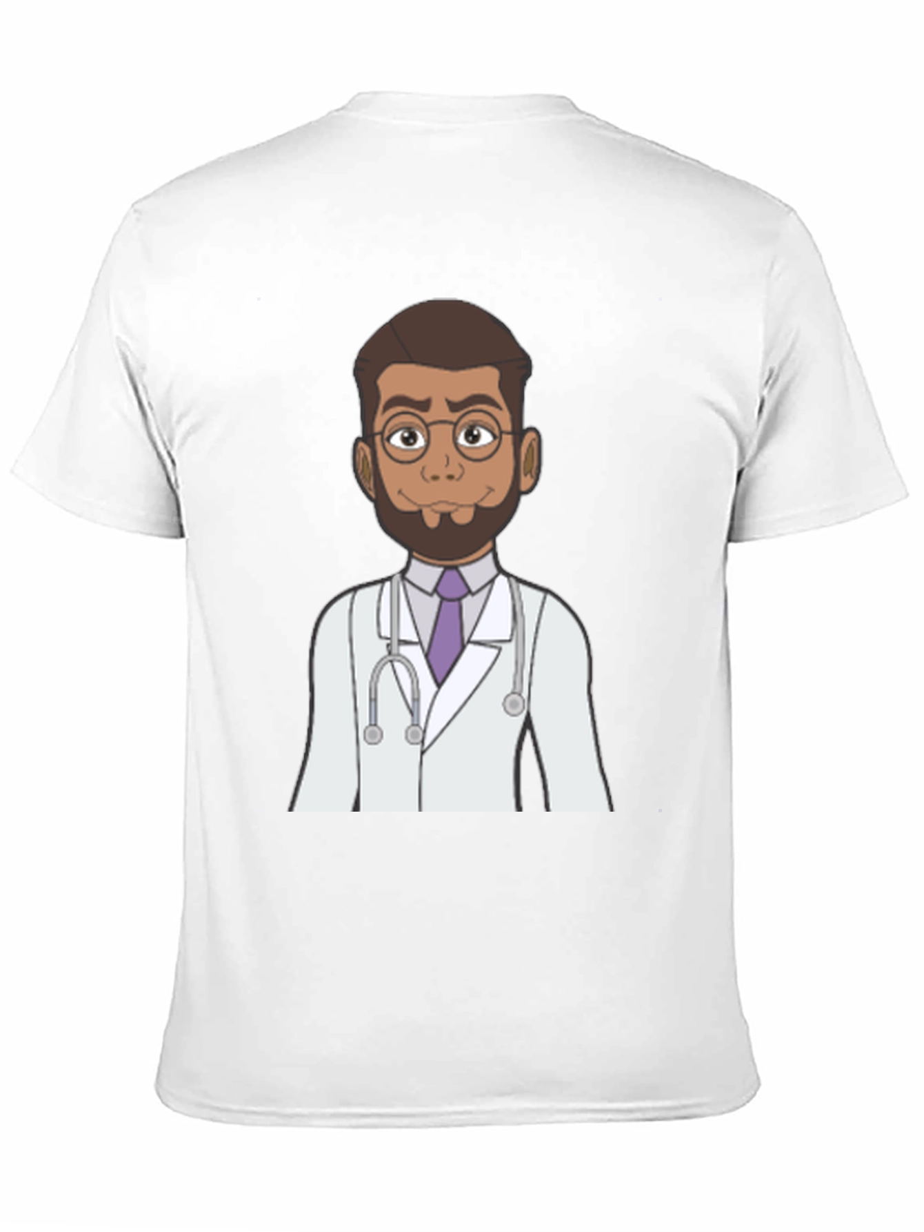 Doctor Cartoon Graphic T-Shirt