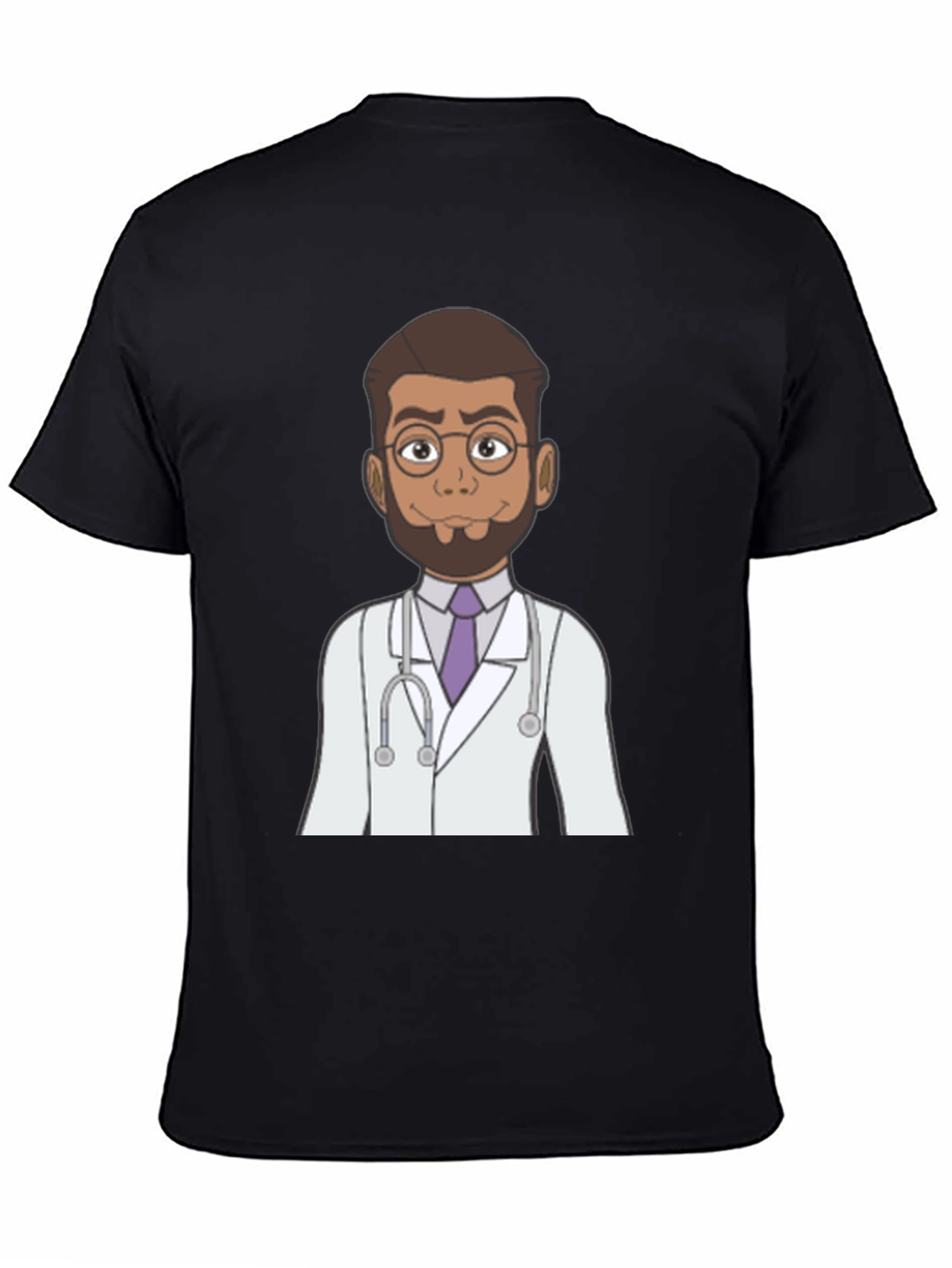 Doctor Cartoon Graphic T-Shirt