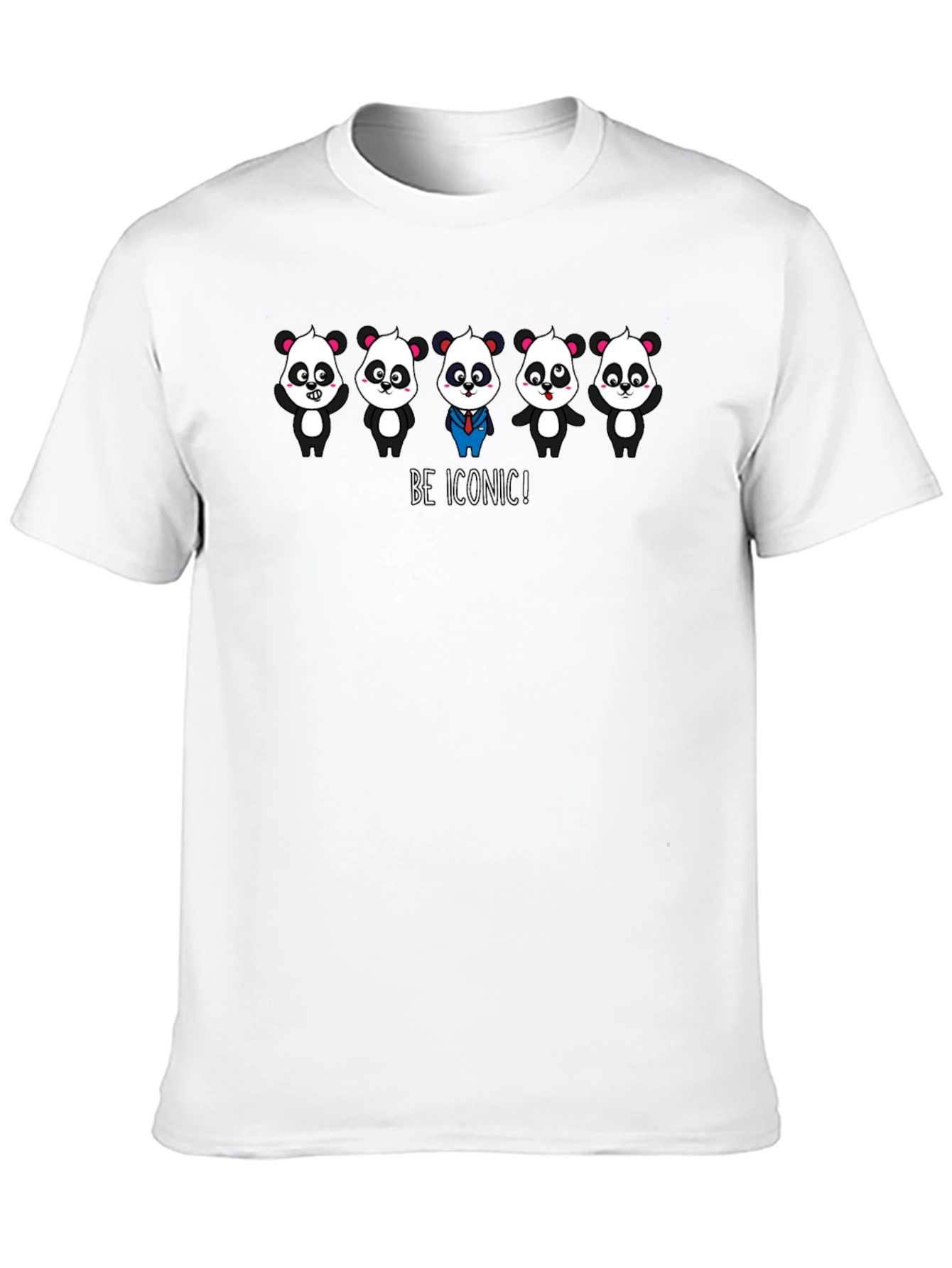 Be Iconic Panda T-Shirt