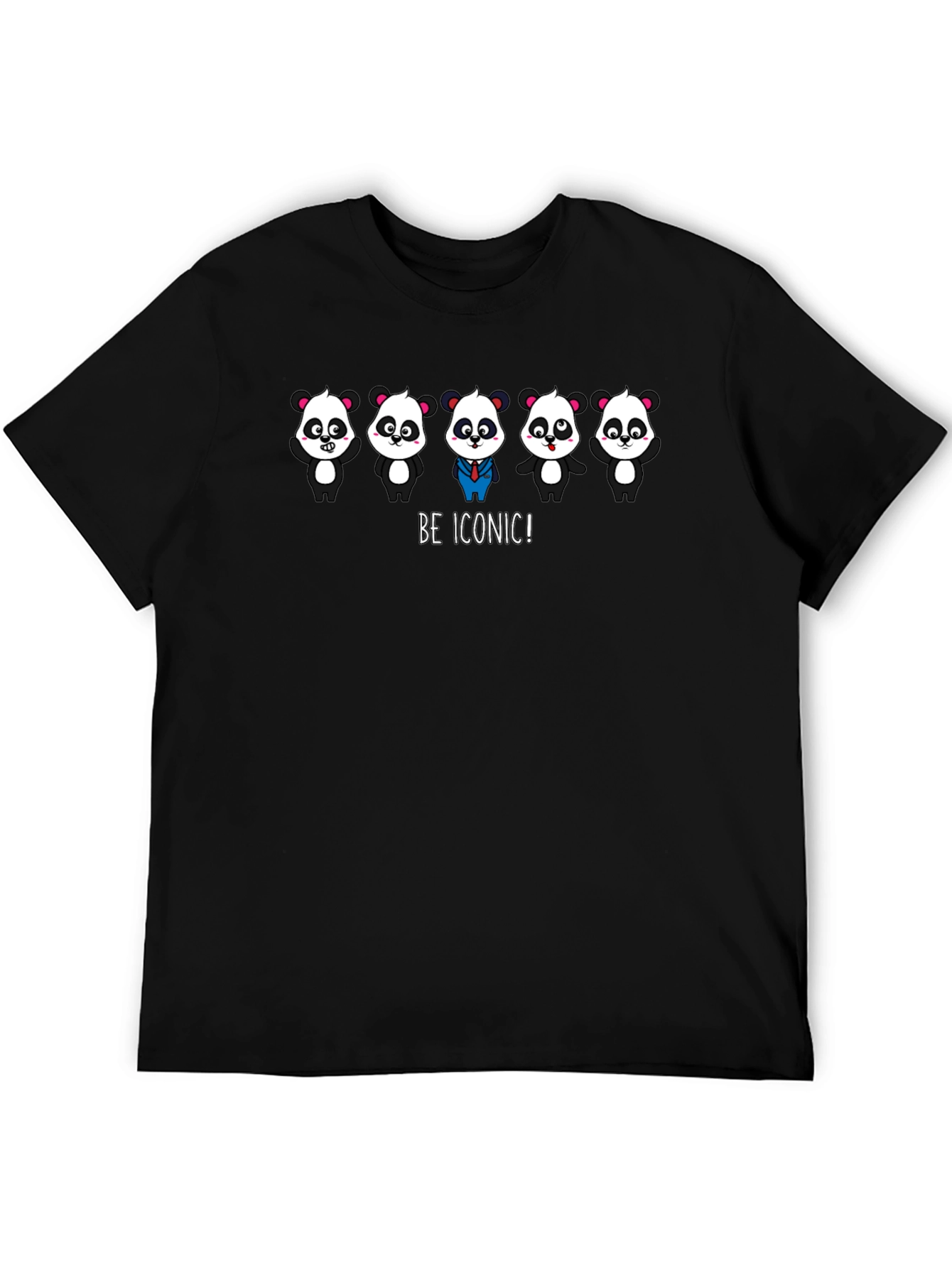 Be Iconic Panda T-Shirt