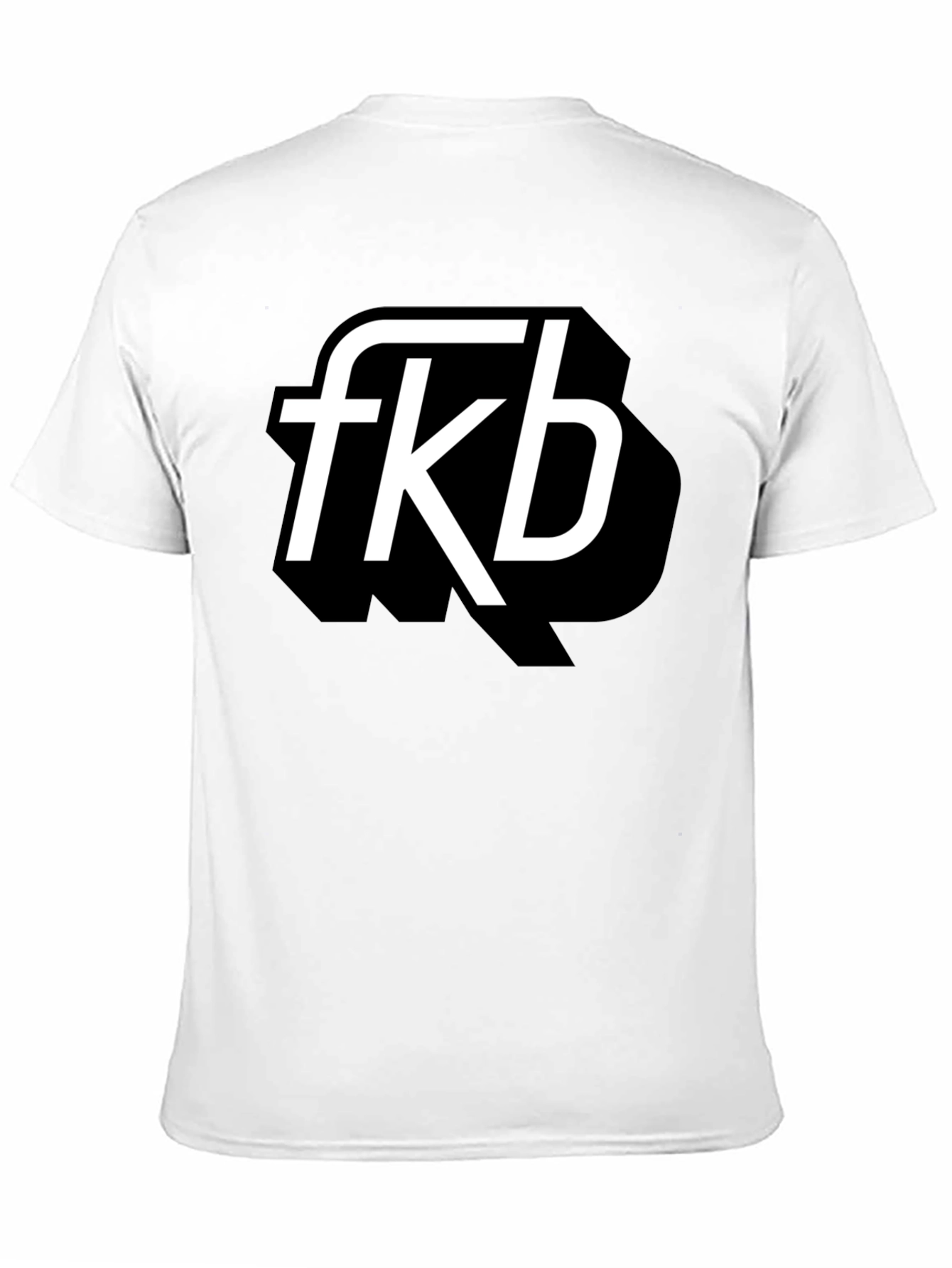FKB Bold Graphic T-Shirt - Black