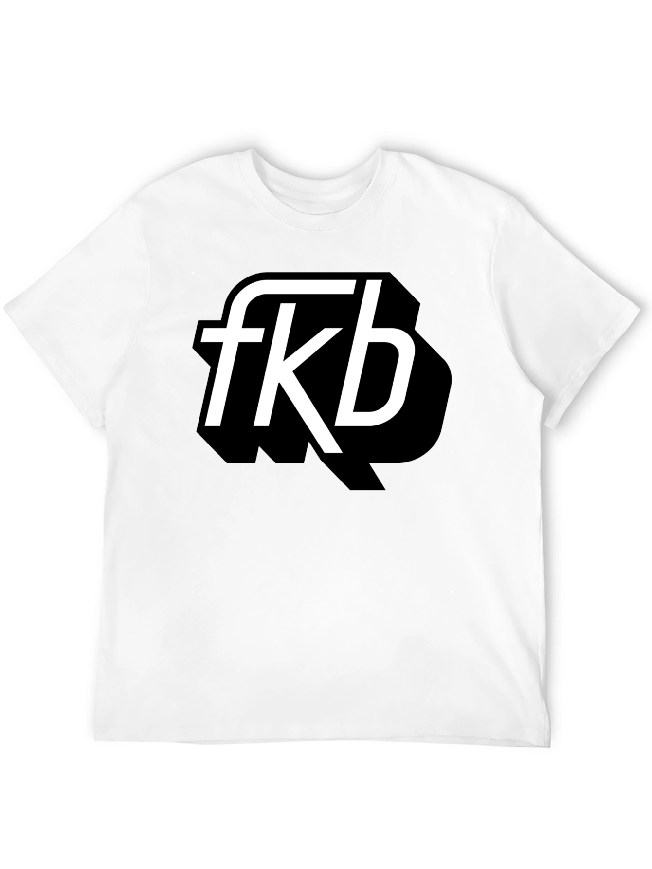 FKB Bold Graphic T-Shirt - Black