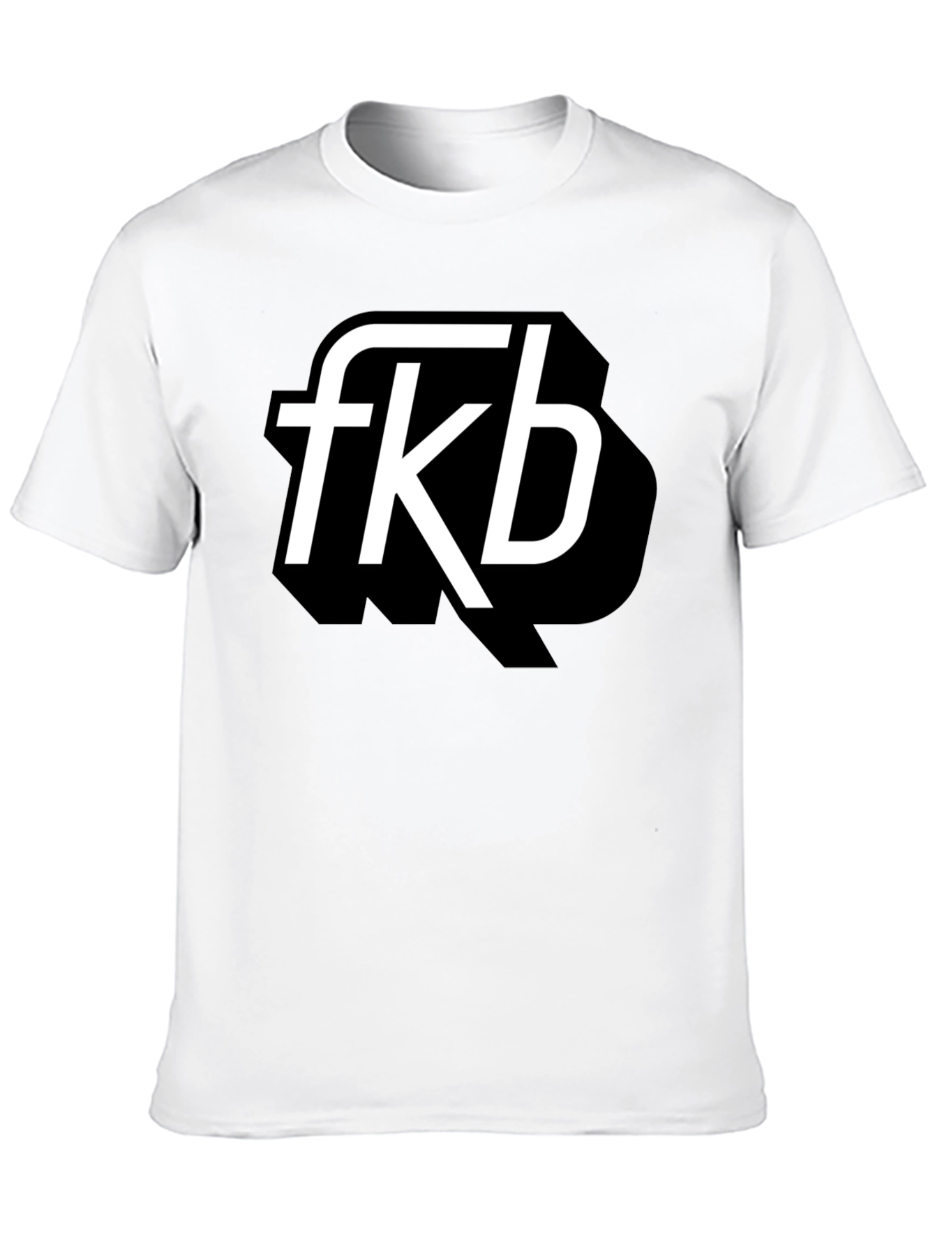FKB Bold Graphic T-Shirt - Black