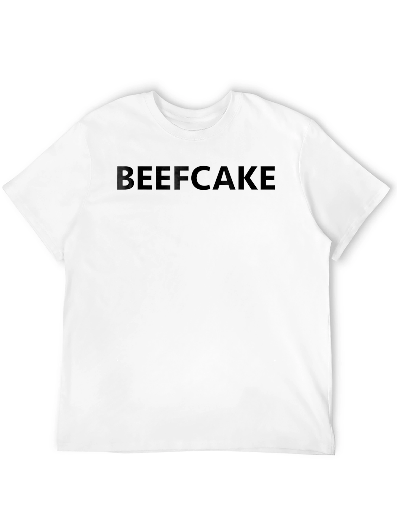 Beefcake Black Graphic Tee