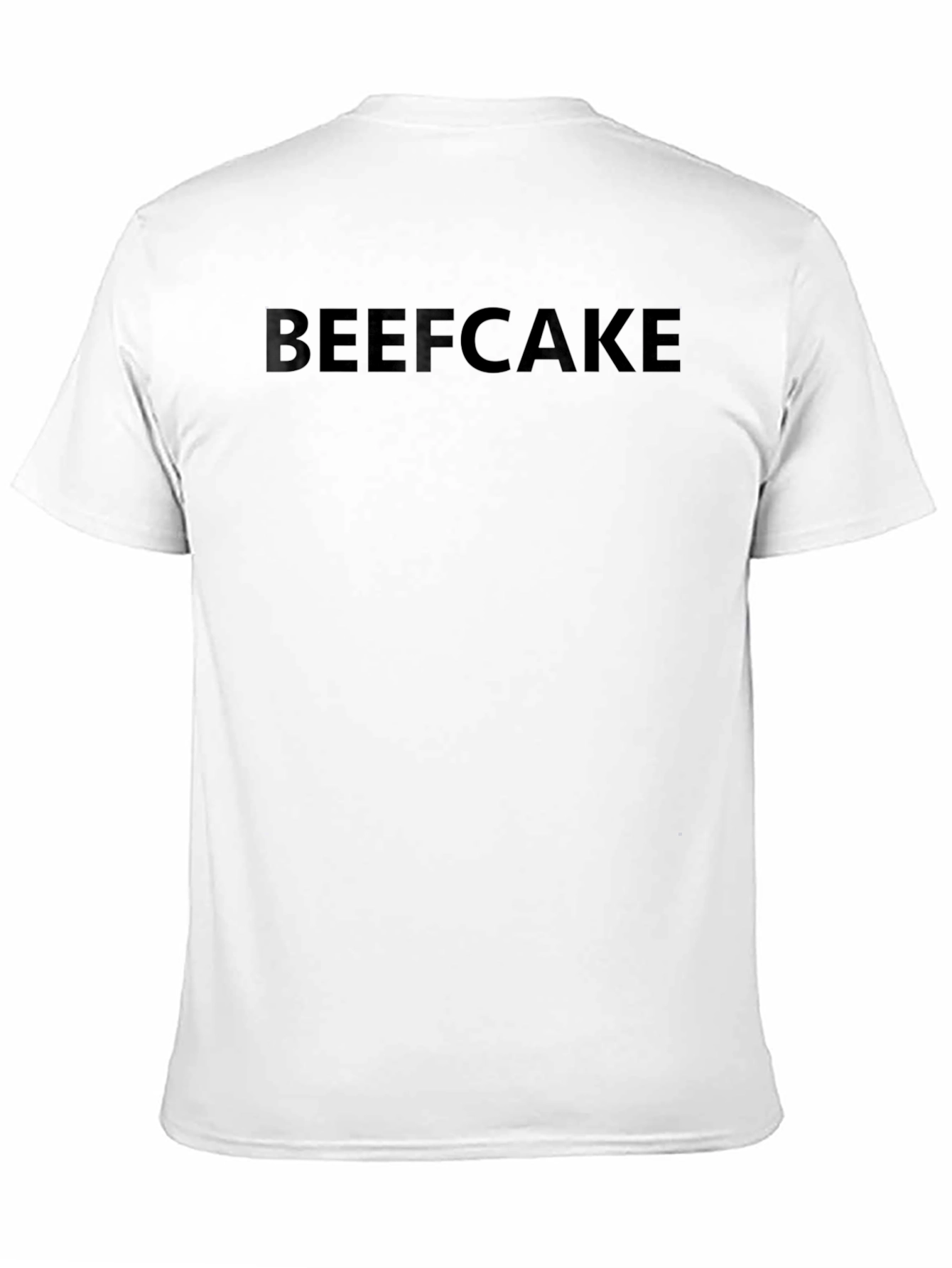 Beefcake Black Graphic Tee