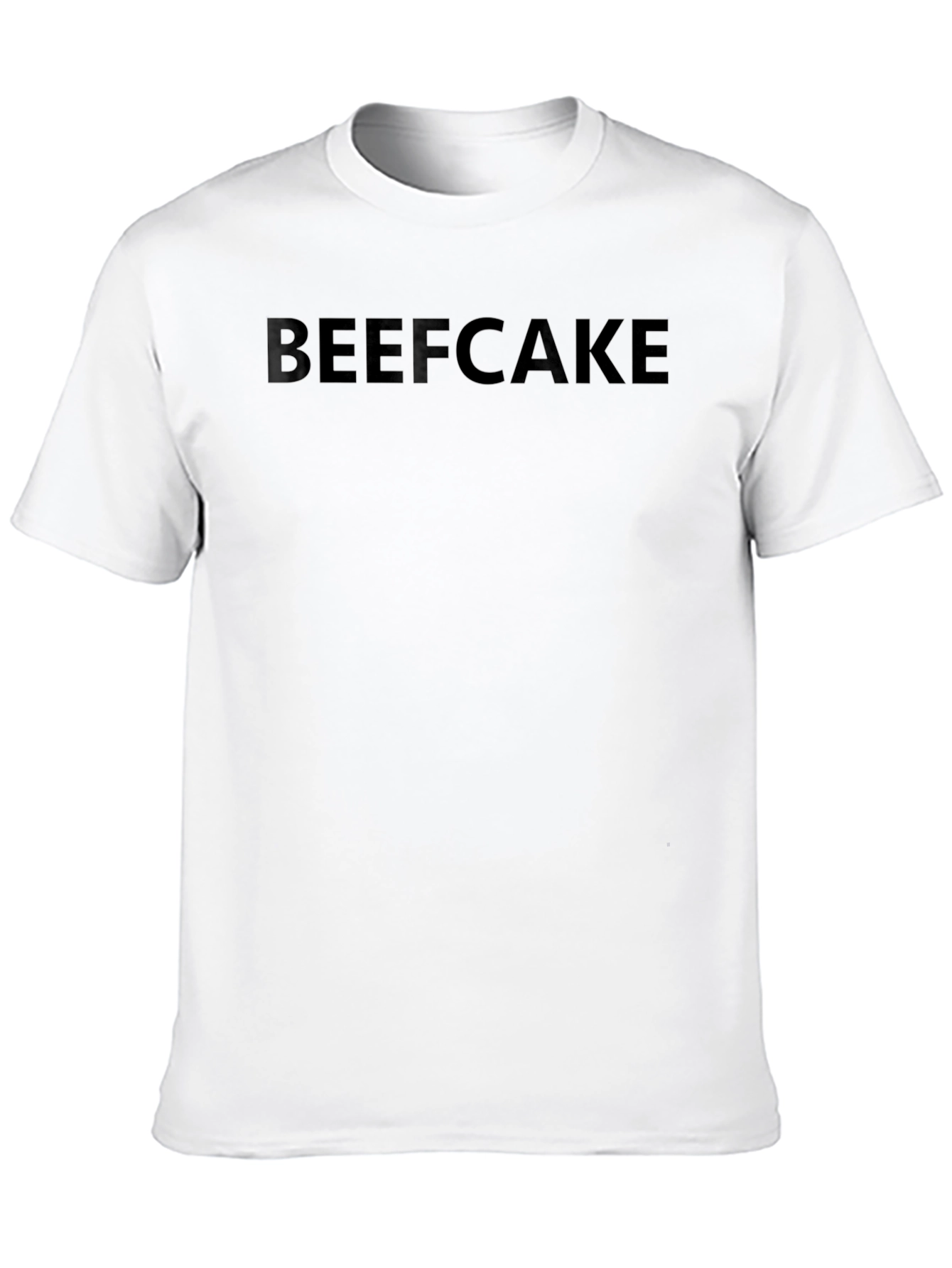 Beefcake Black Graphic Tee