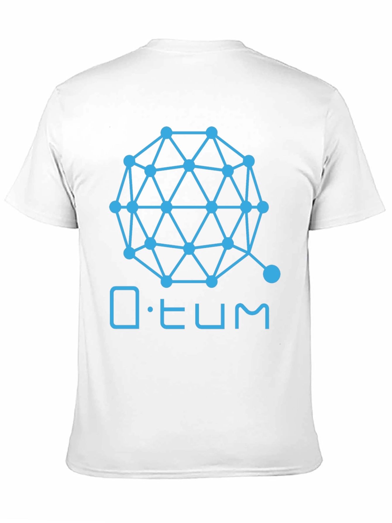 Qtum Crypto T-Shirt - Modern Blockchain Apparel