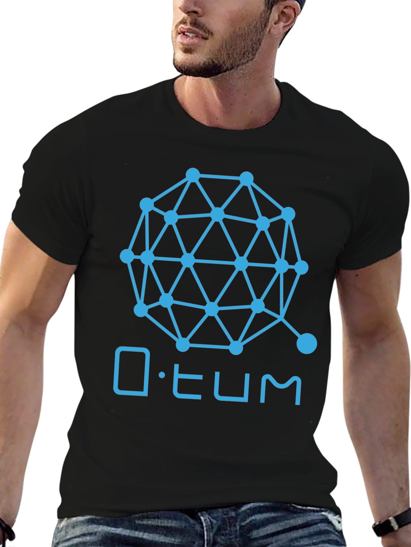 Qtum Crypto T-Shirt - Modern Blockchain Apparel