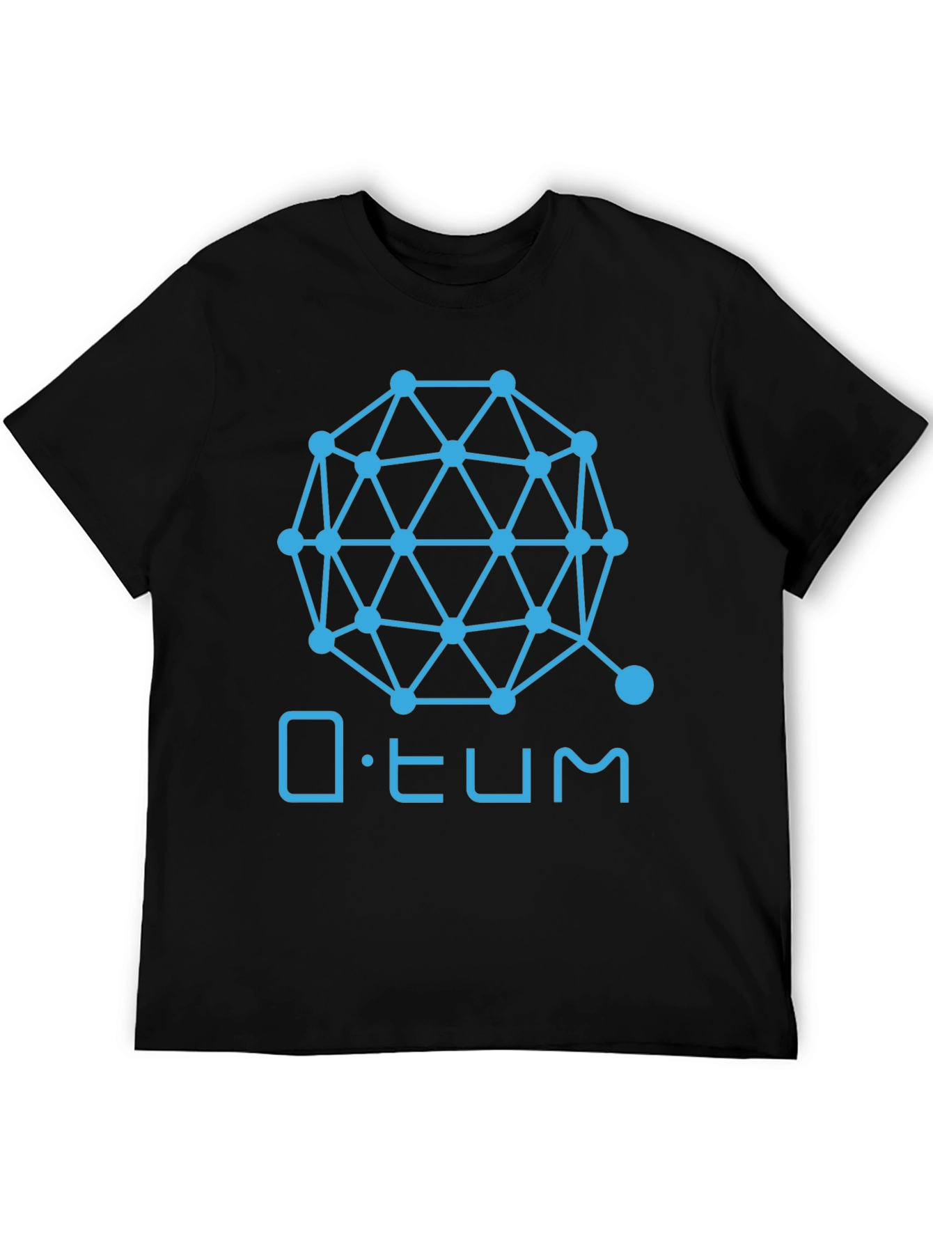 Qtum Crypto T-Shirt - Modern Blockchain Apparel