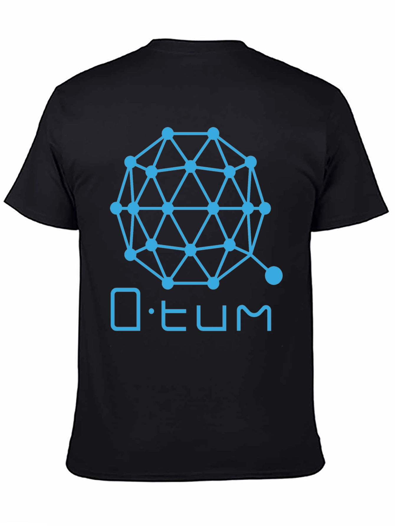 Qtum Crypto T-Shirt - Modern Blockchain Apparel