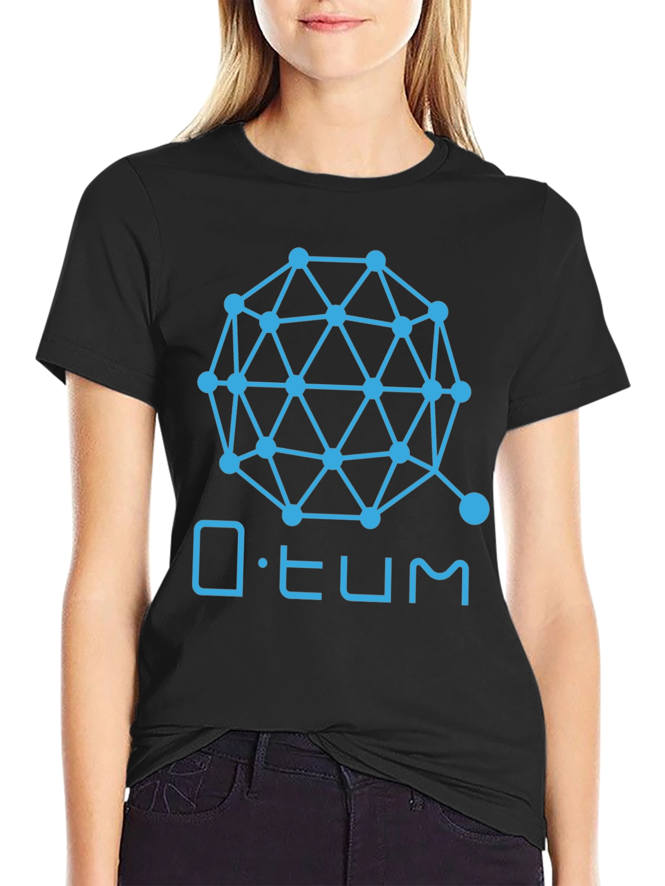 Qtum Crypto T-Shirt - Modern Blockchain Apparel
