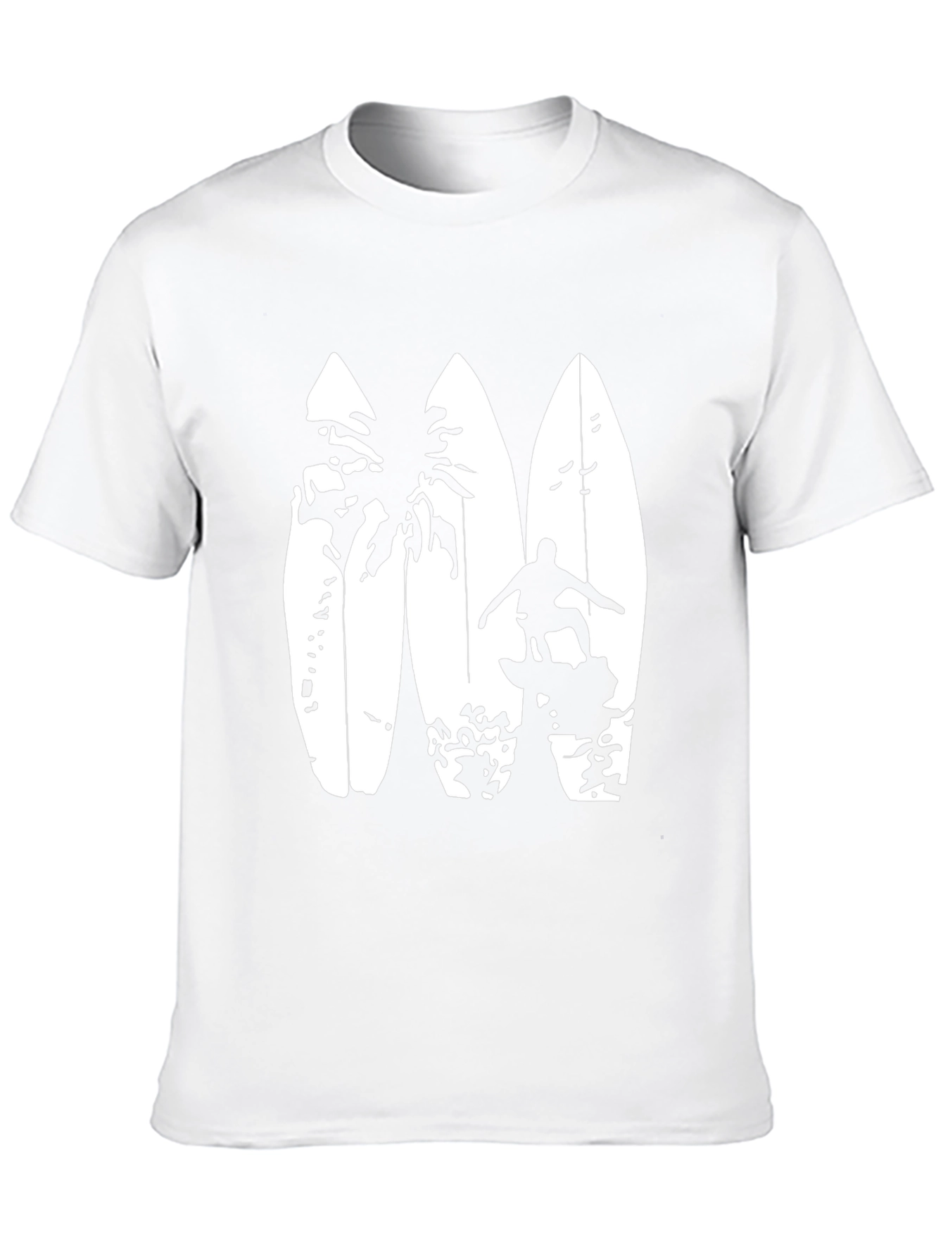 Surfing Graphic T-Shirt