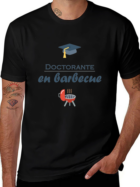 Doctorate in Barbecue T-Shirt