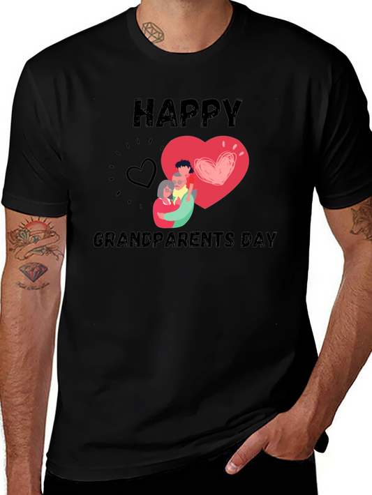 Happy Grandparents Day Graphic T-Shirt