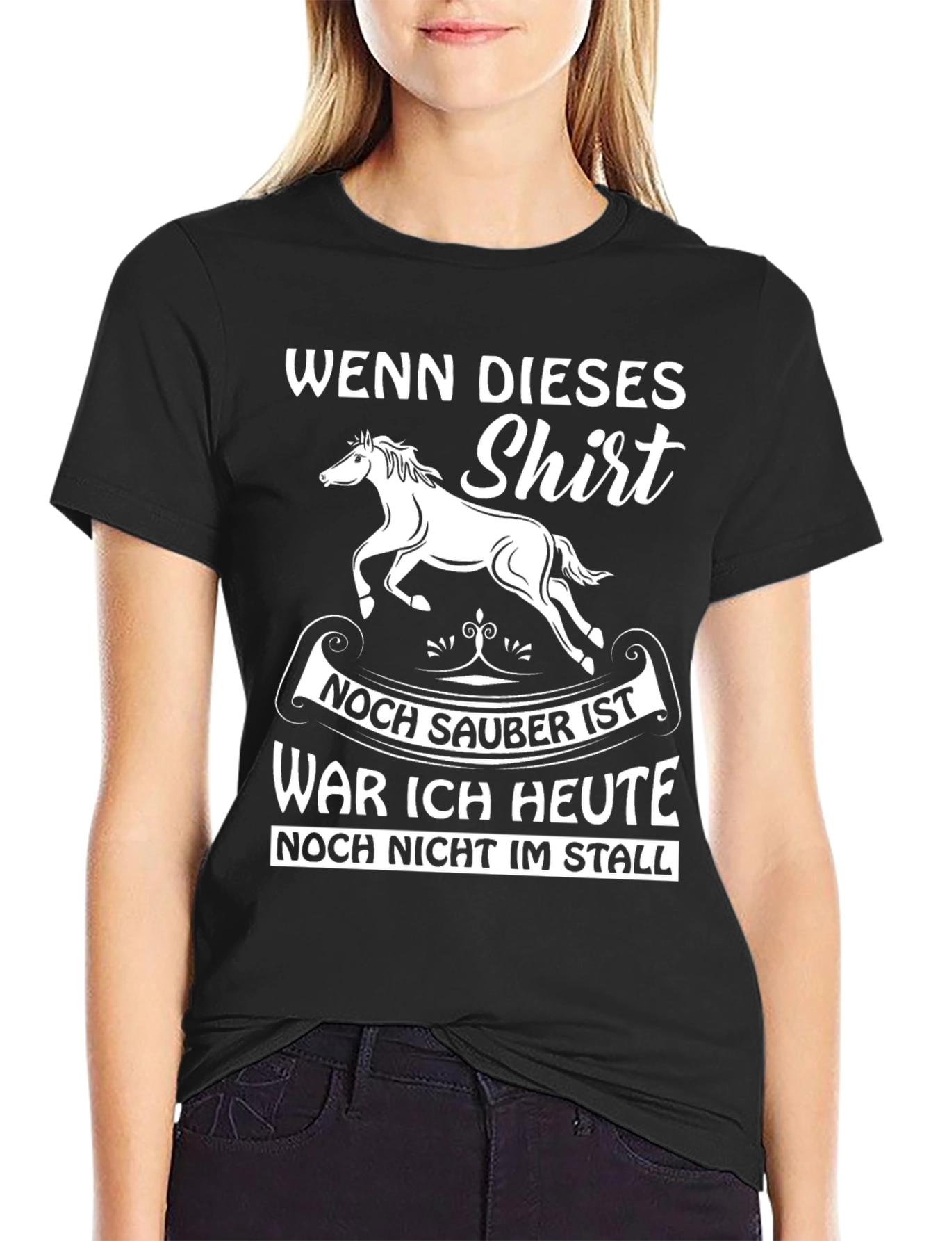 Horse Lover T-Shirt - Funny Equestrian Gift