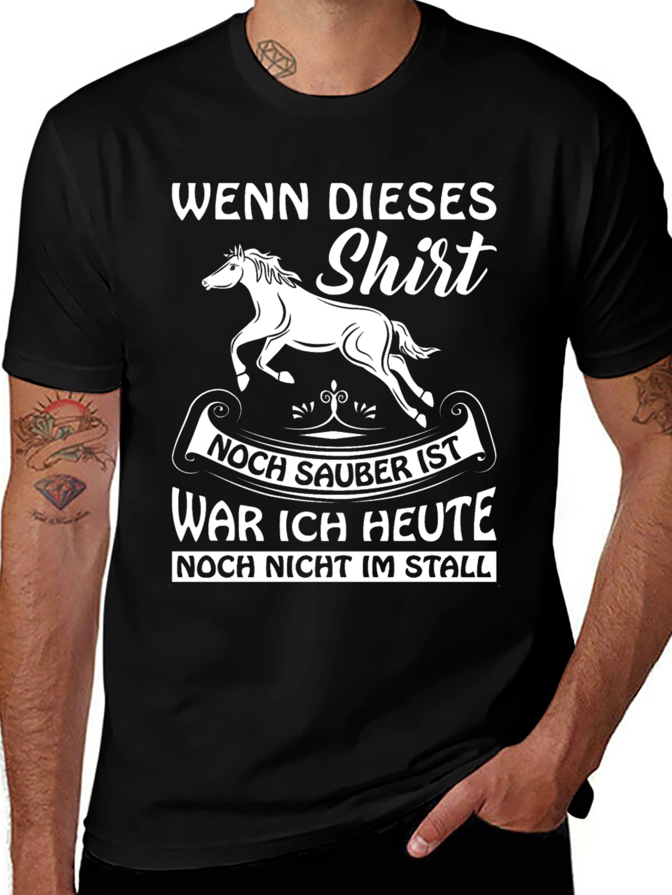 Horse Lover T-Shirt - Funny Equestrian Gift
