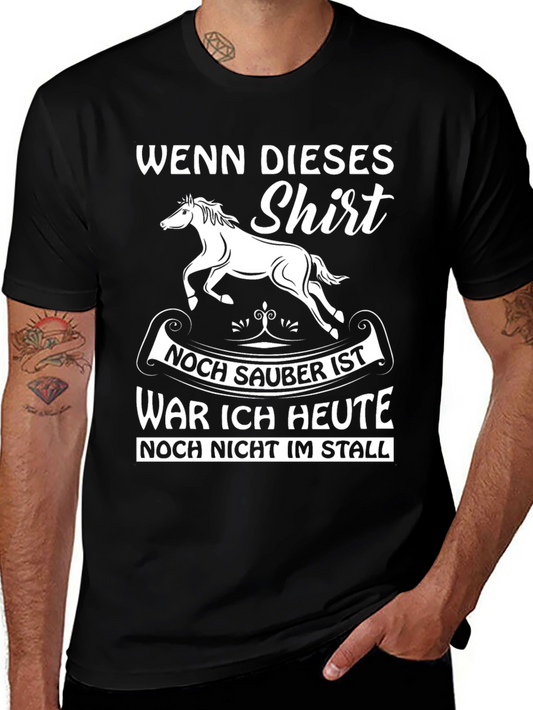 Horse Lover T-Shirt - Funny Equestrian Gift