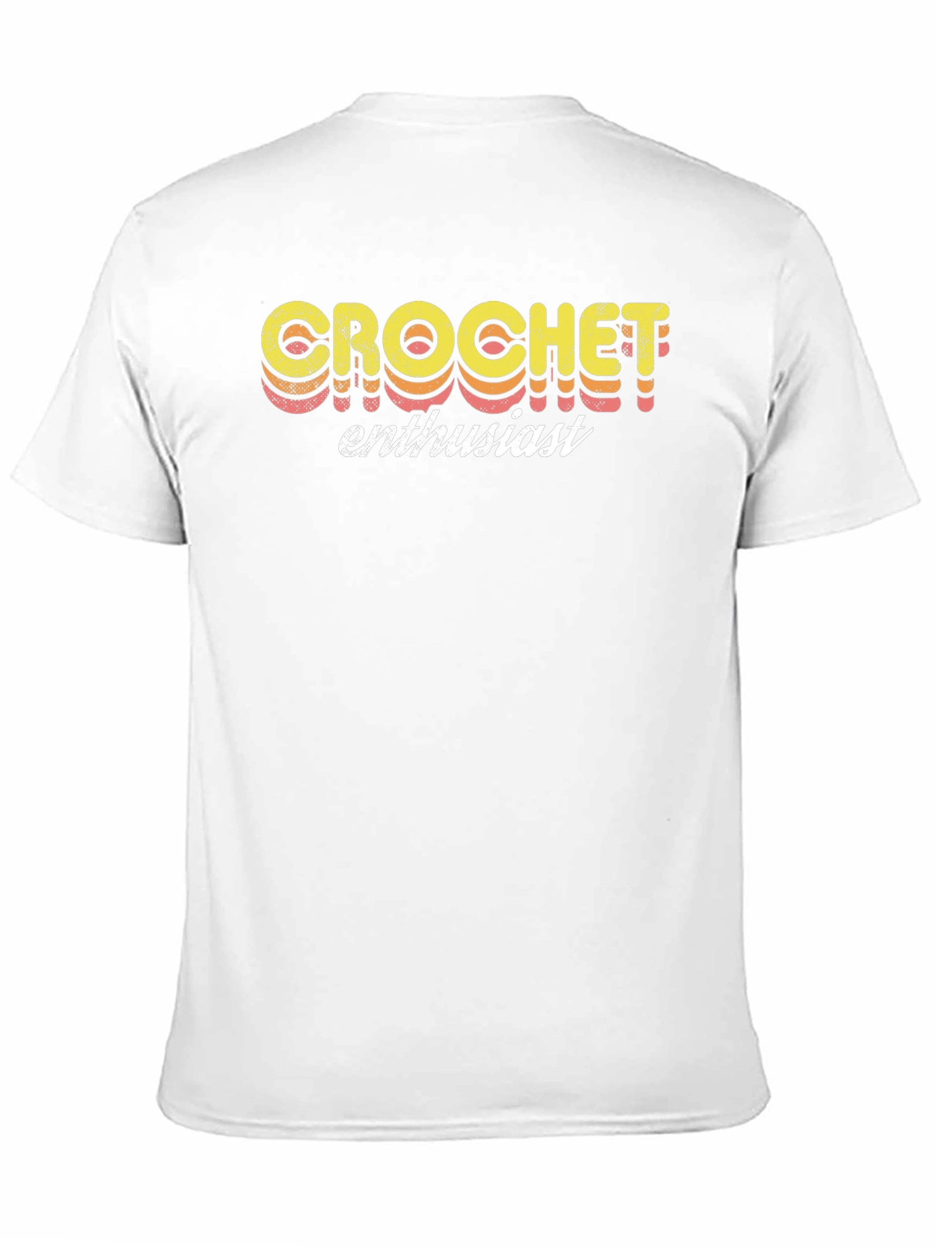 Crochet Enthusiast Graphic Tee