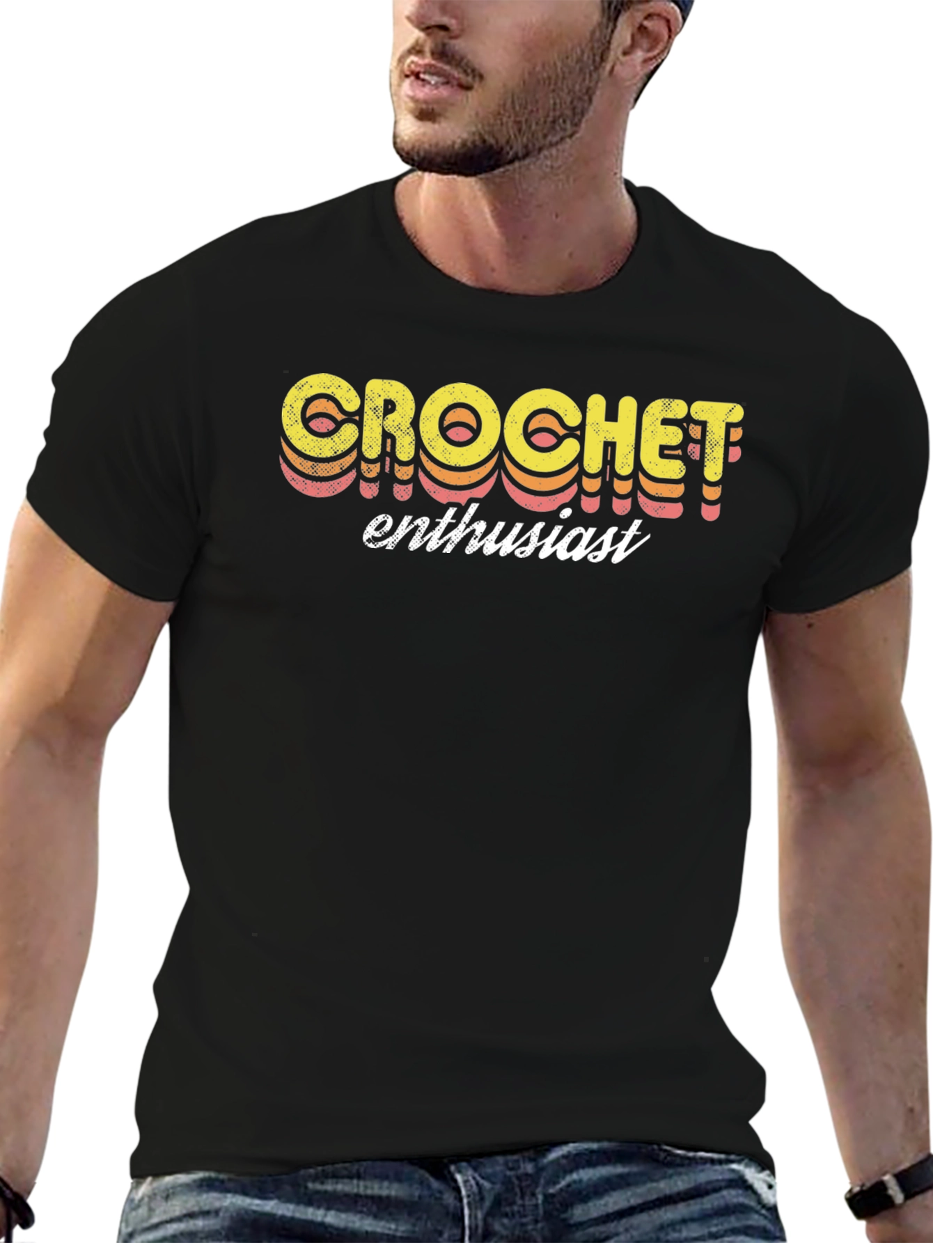 Crochet Enthusiast Graphic Tee