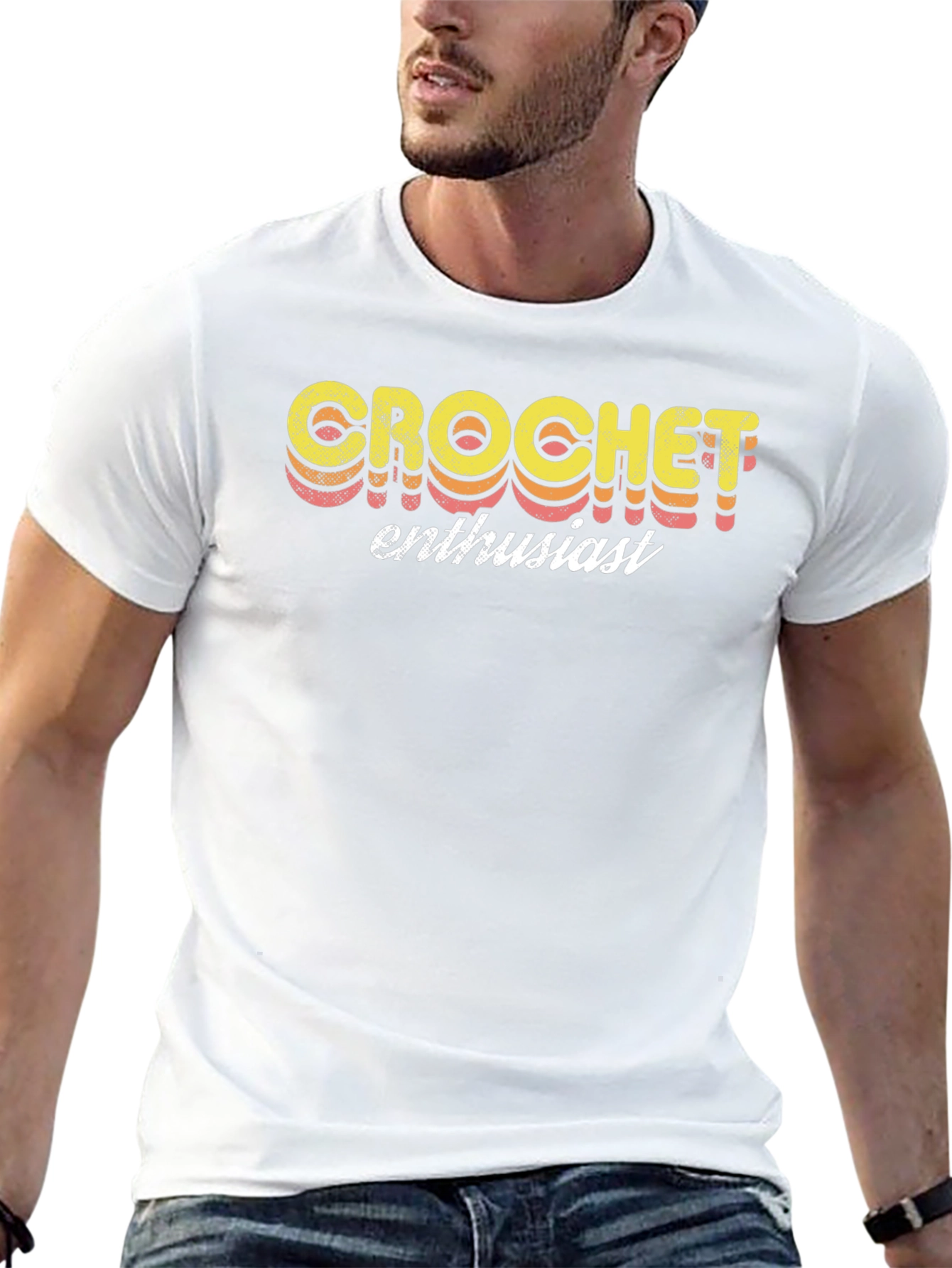 Crochet Enthusiast Graphic Tee